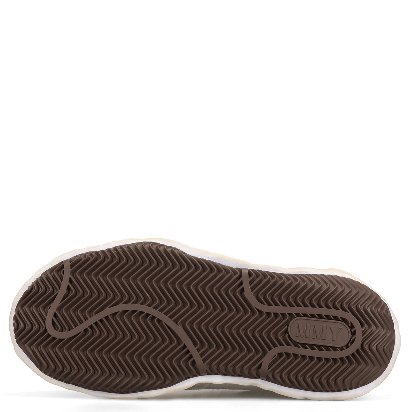 BLAKEY / ORIGINAL SOLE RIPPING AND OVER DYEING CANVAS LOW-TOP SNEAKER / 011:WHITE
