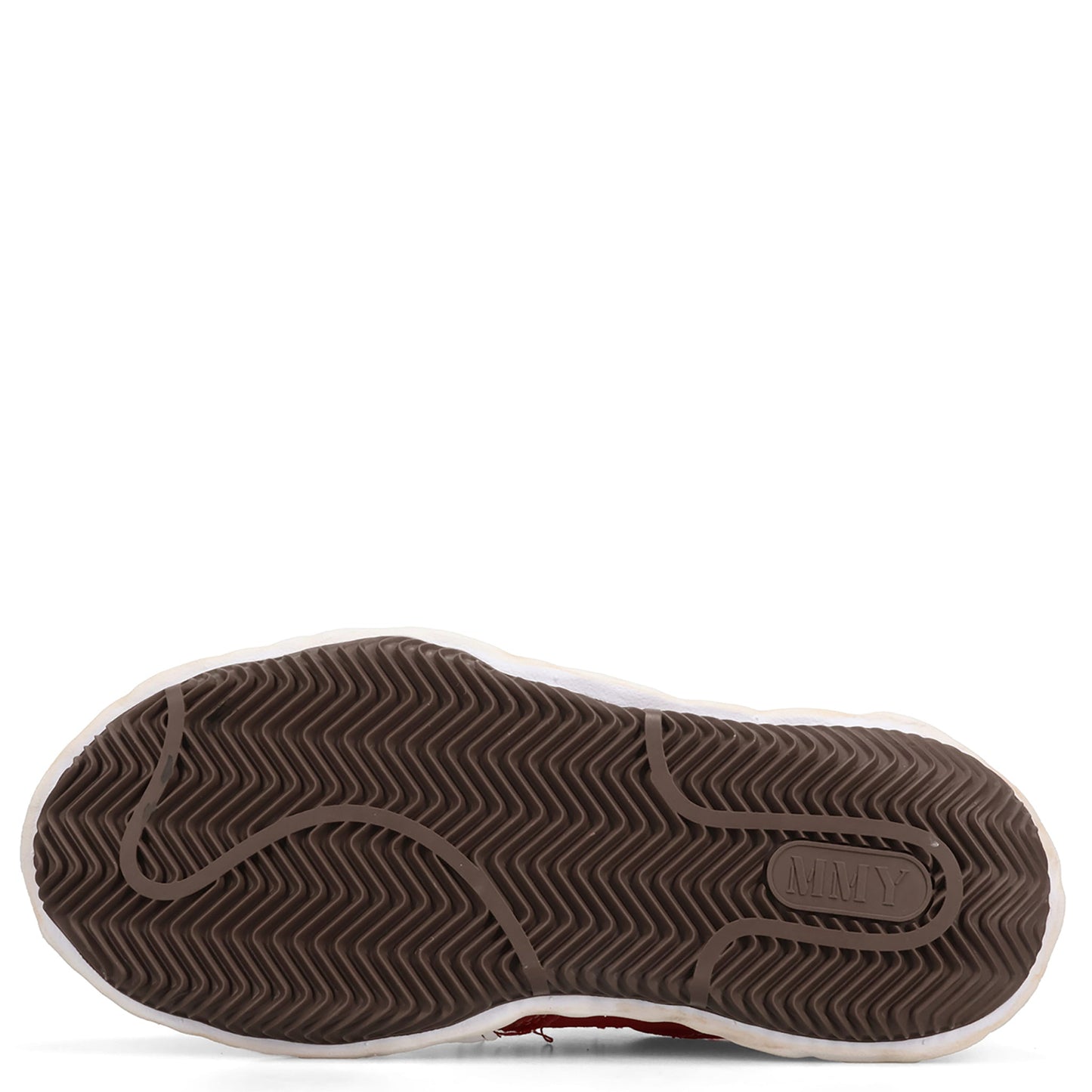 BLAKEY / ORIGINAL SOLE RIPPING AND OVER DYEING CANVAS LOW-TOP SNEAKER / 046:RED