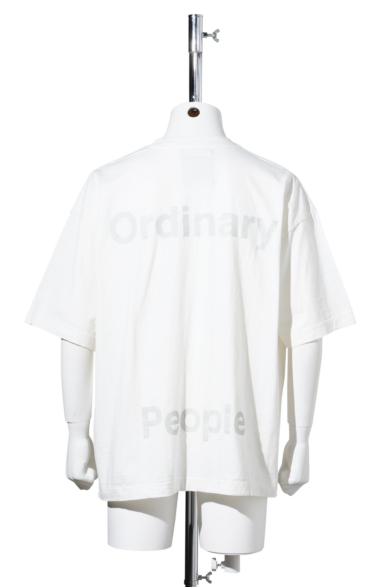 LEON PRINTED TEE / WHITE