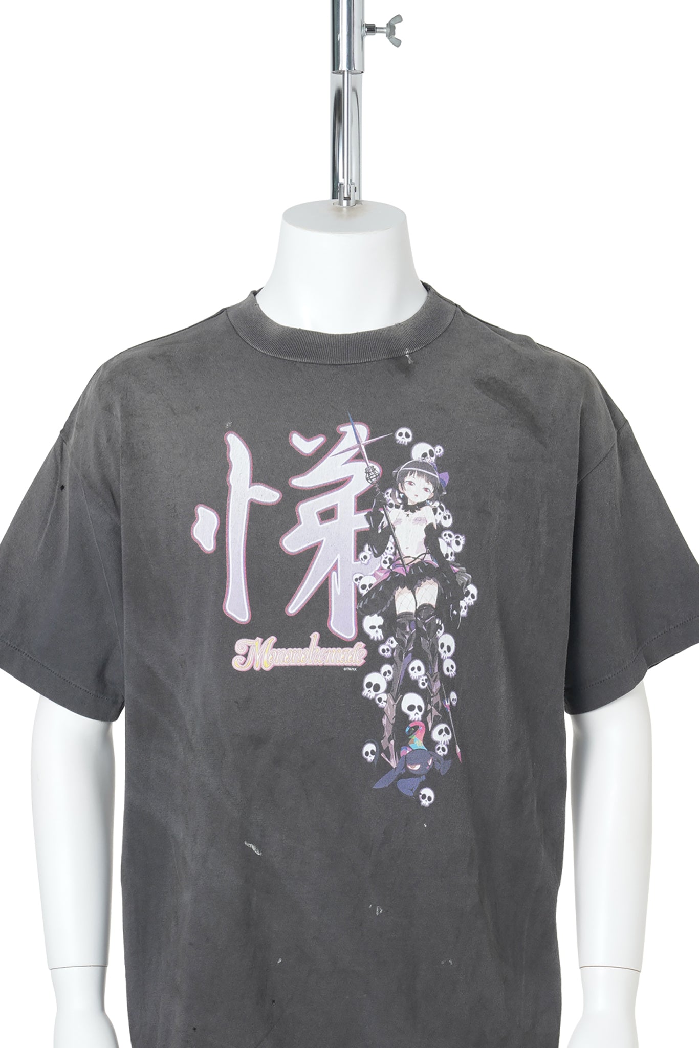 SS T-SHIRT/悌 / BLACK