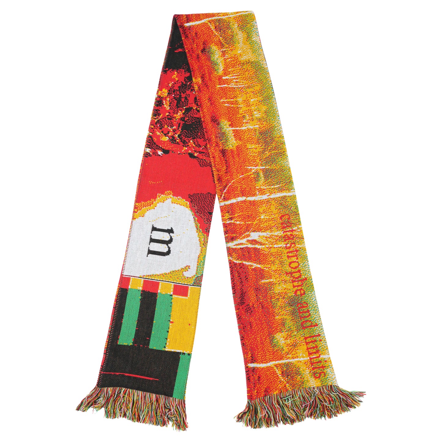 BURNING SCARF / MULTI
