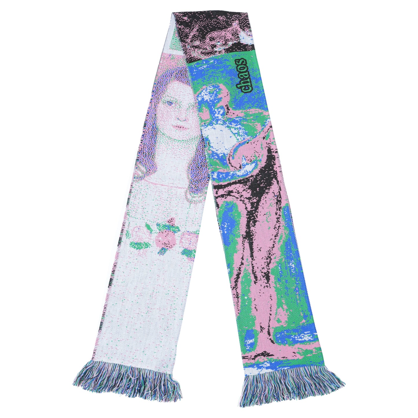 NOSTALGIC EMOTIONS SCARF / MULTI