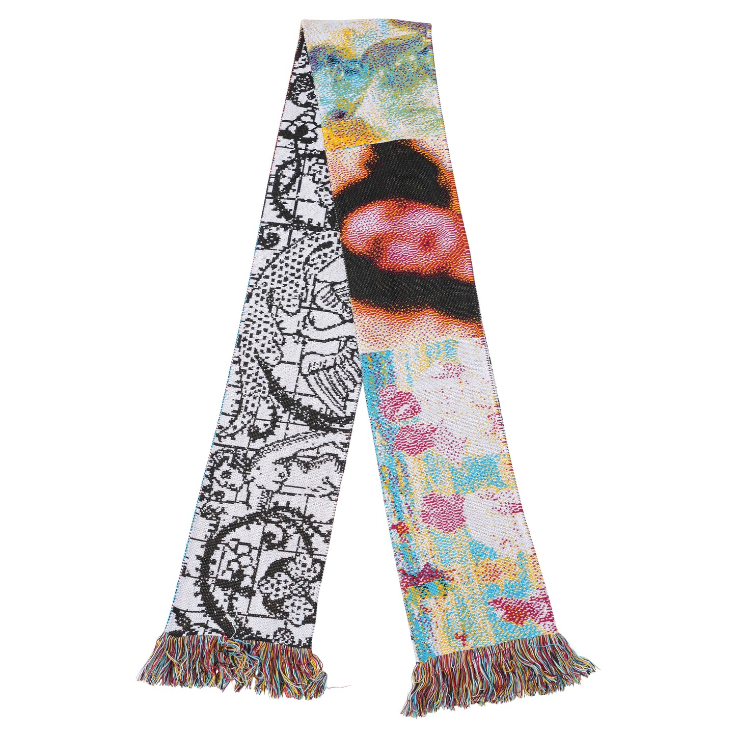PURE MEMORIES SCARF / MULTI