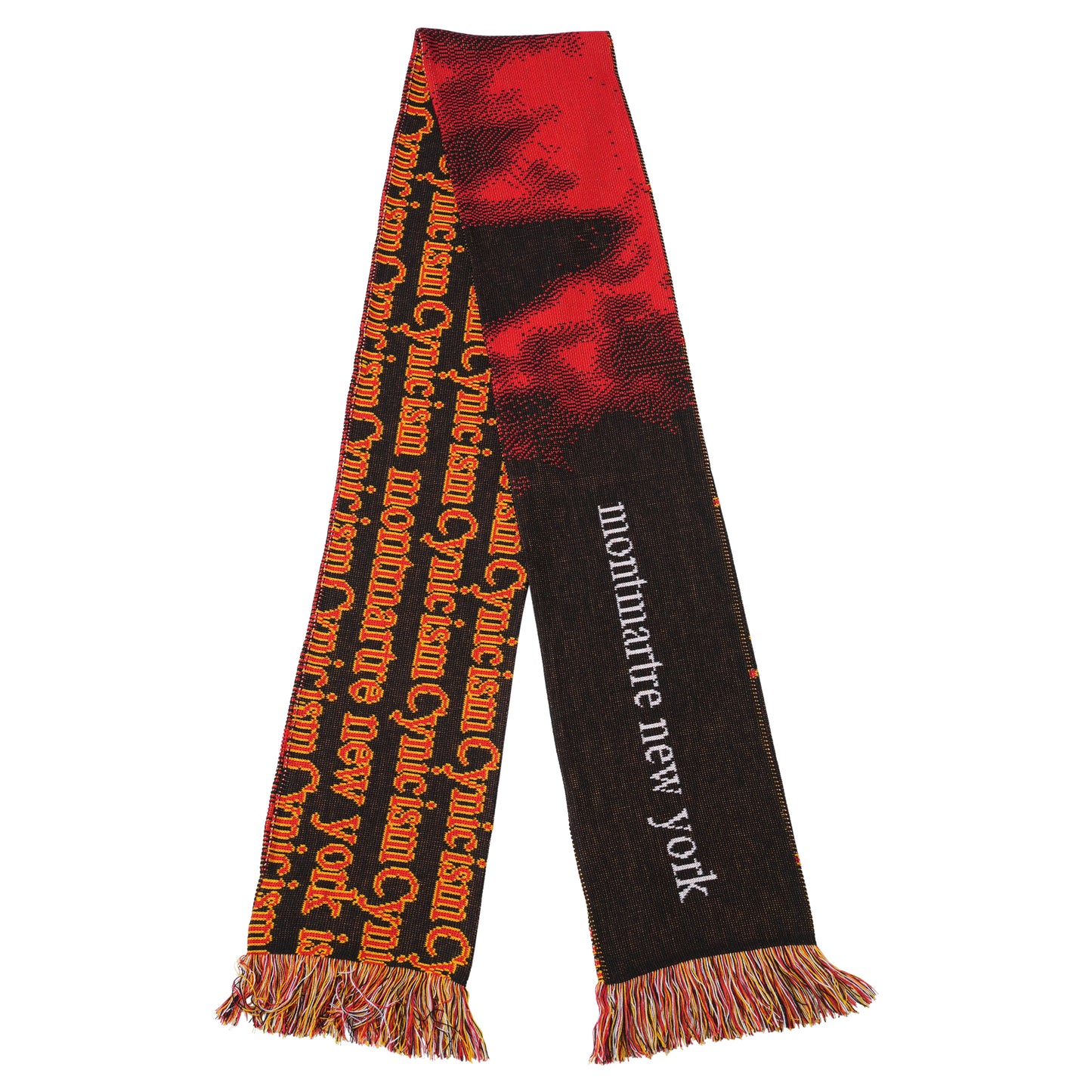CYNICISM SCARF / MULTI