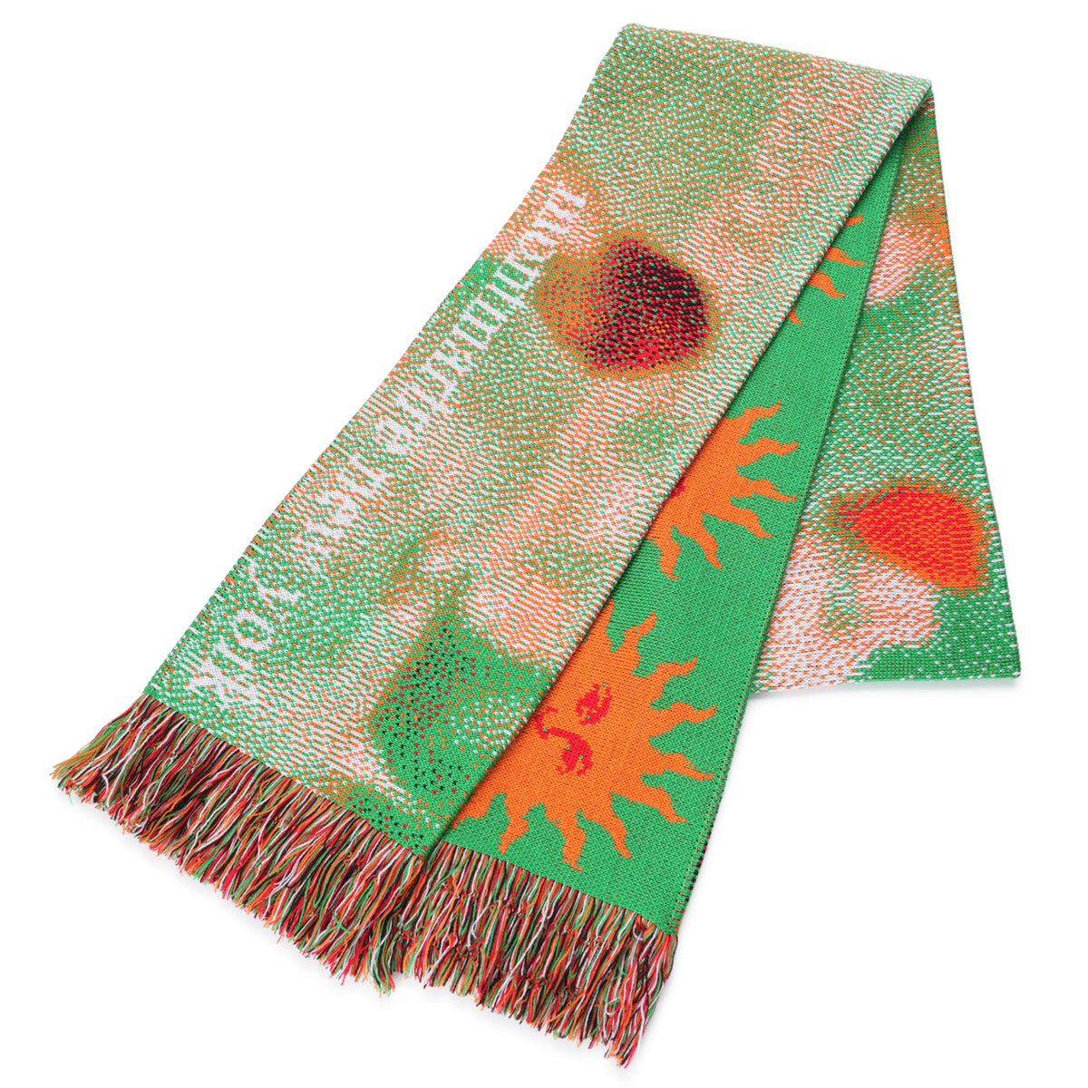 ORANGE SUN SCARF / MULTI