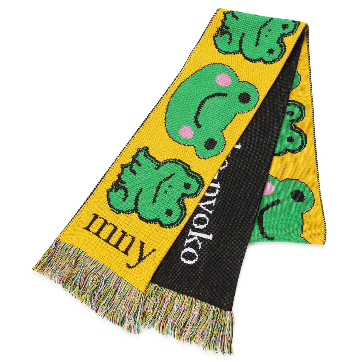 BOKU KOWARECHATTA SCARF / MULTI