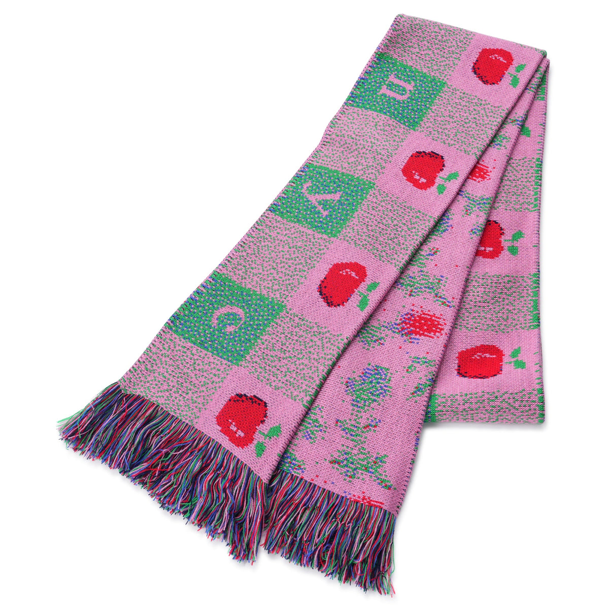 APPLE SCARF / MULTI