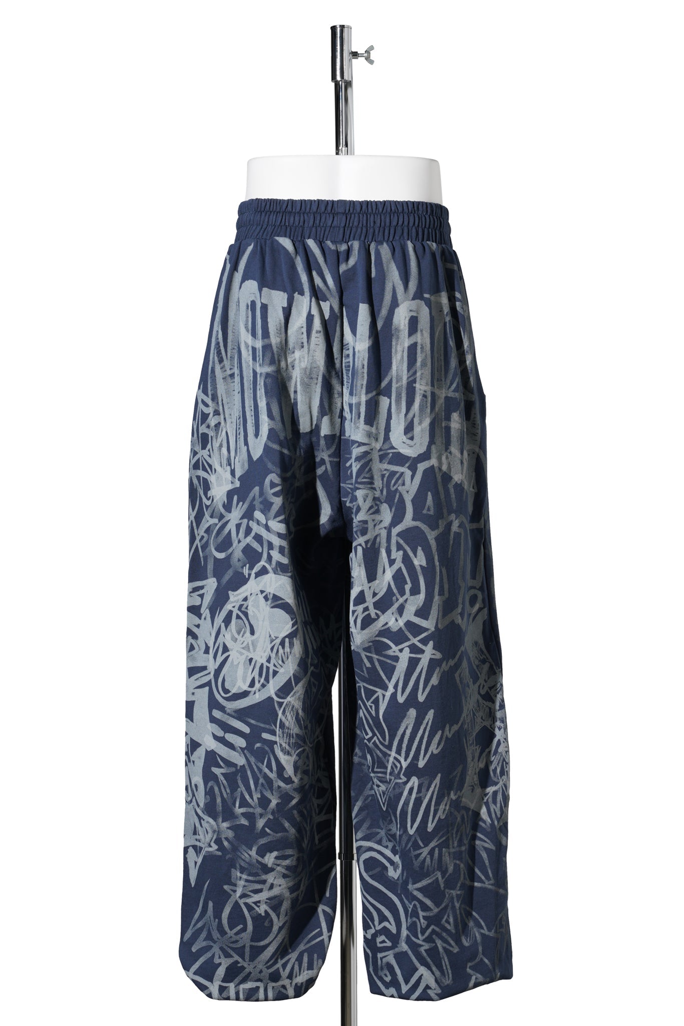 GRAFITTITRACK PANTS / GREY/BLUE