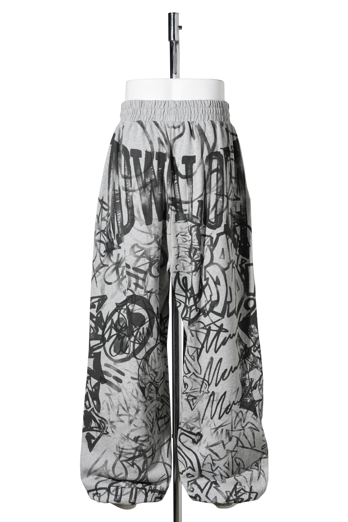 GRAFITTITRACK PANTS / GREY