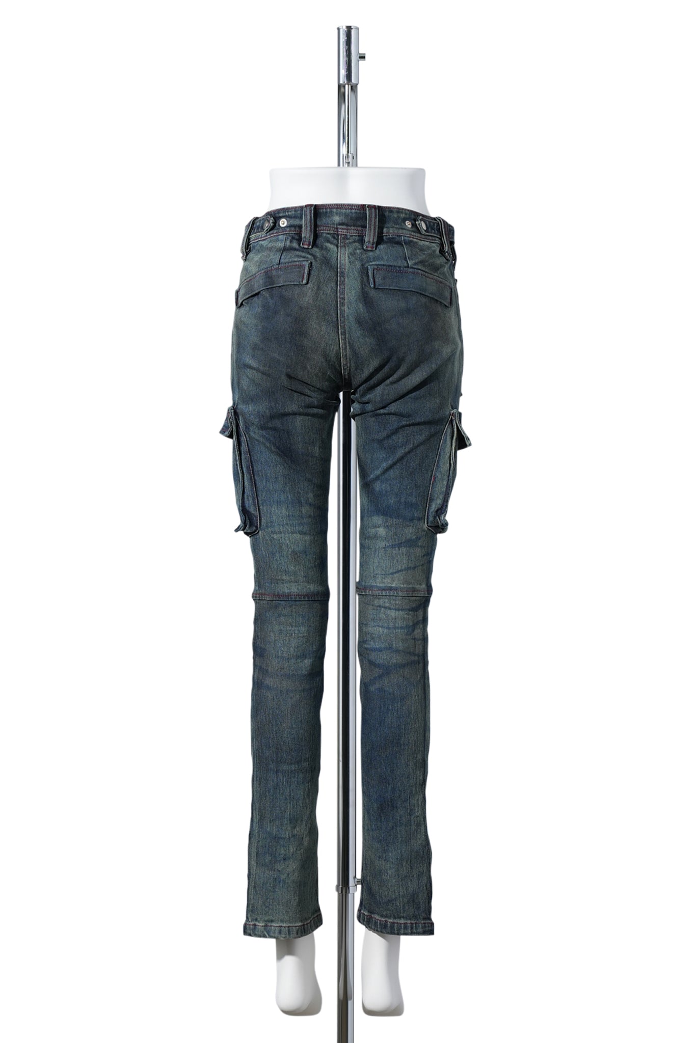 SKINNY CARGOS / MILITARY GREEN