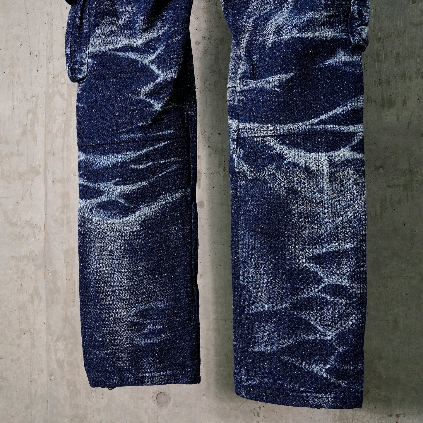 CAPRI SKINNY CARGOS / DEEP BLUE