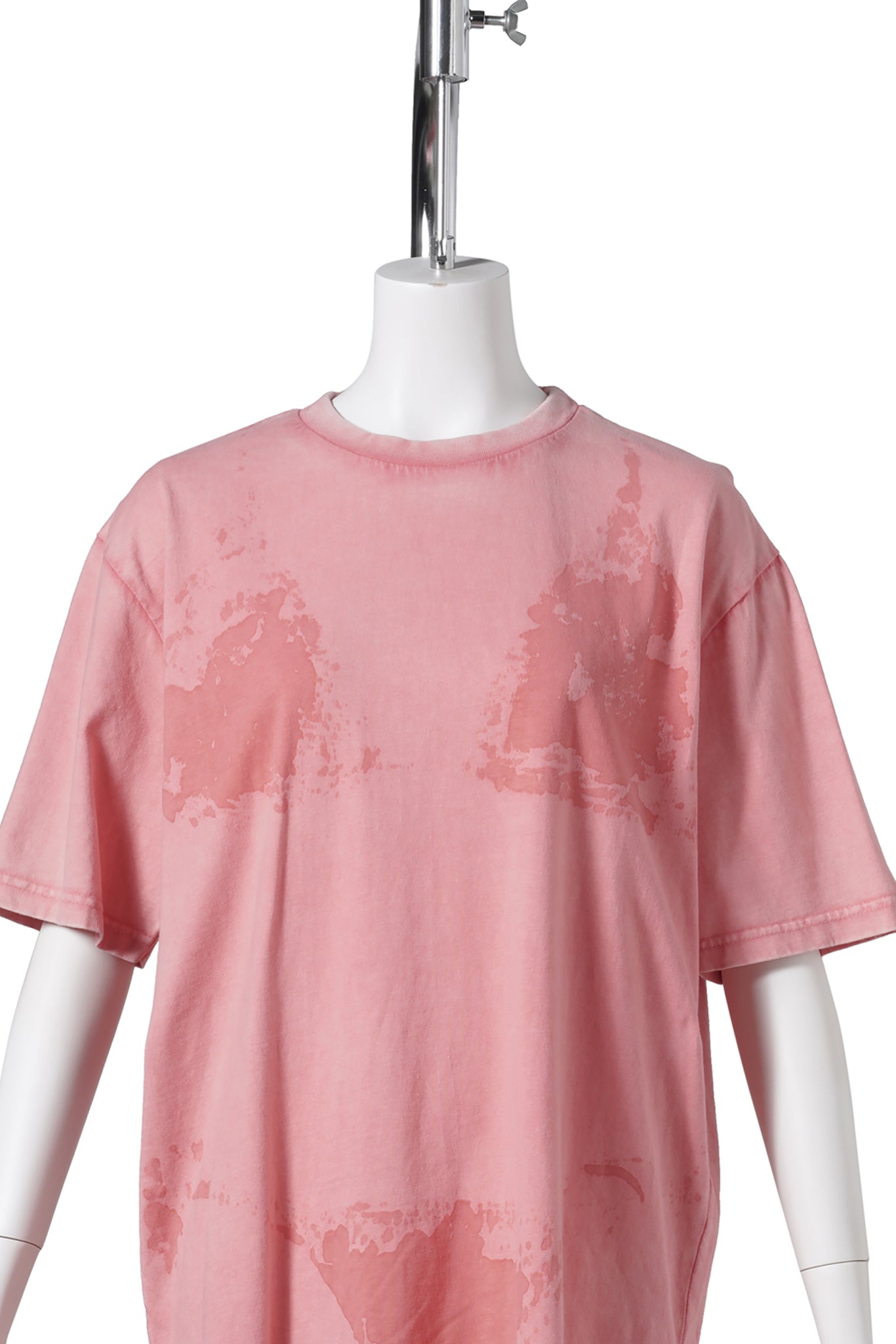 BIKINI WET MARKS BOYFRIEND T-SHIRT / PINK LEMONADE