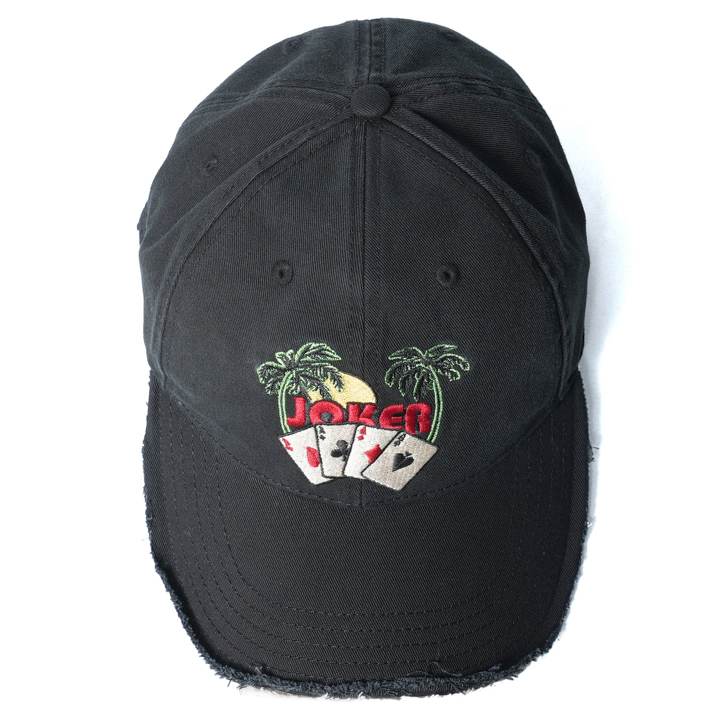 ROLL BACK CAP / BLACK