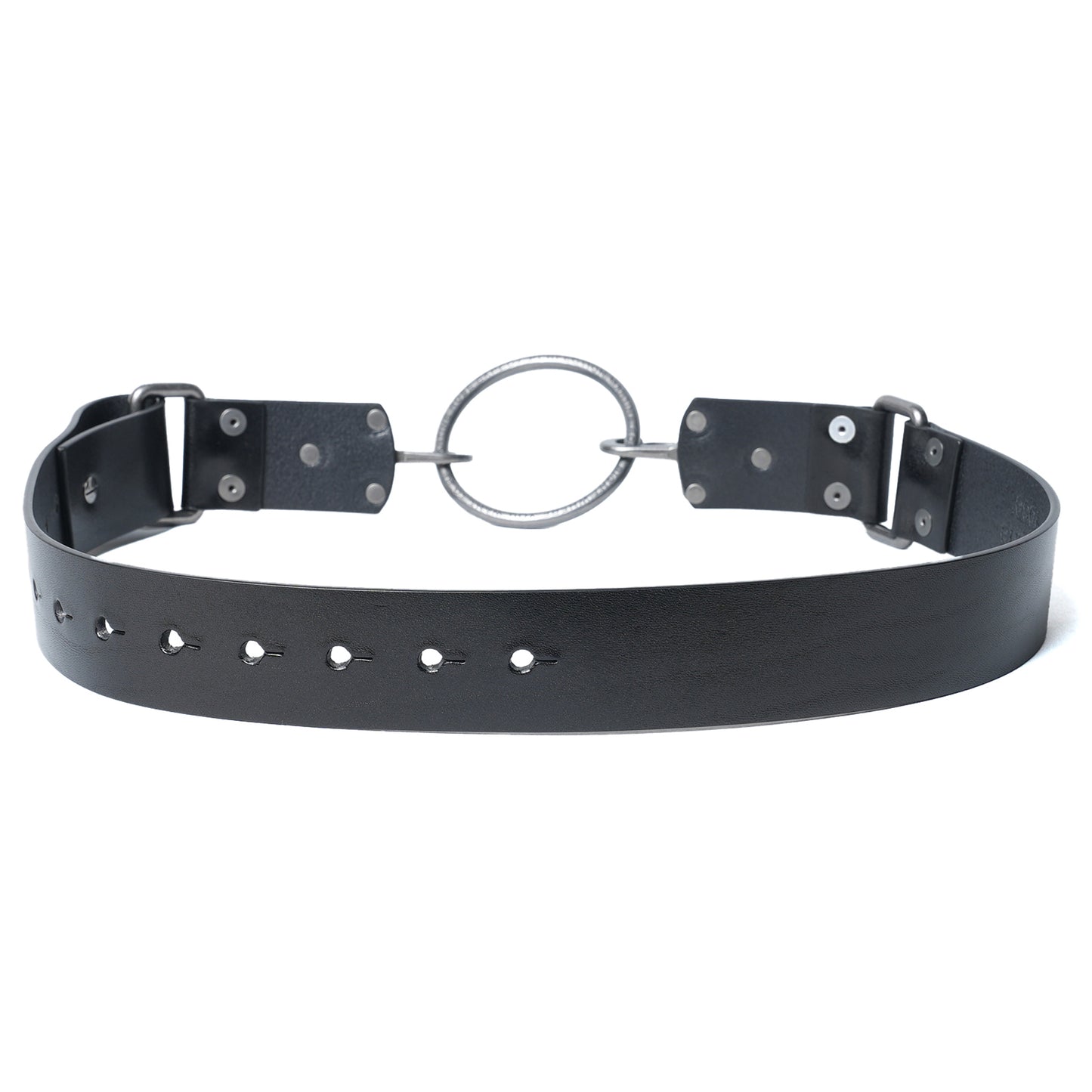 COCK RING BELT / BLACK