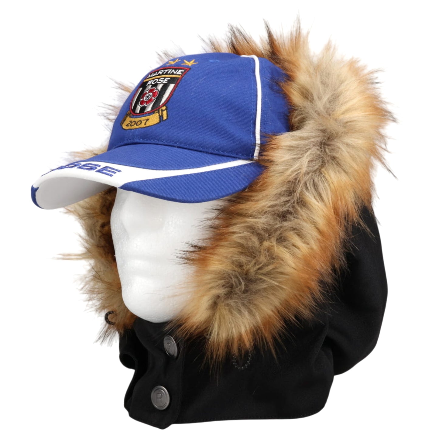 PARKA CAP HOOD / BLACK