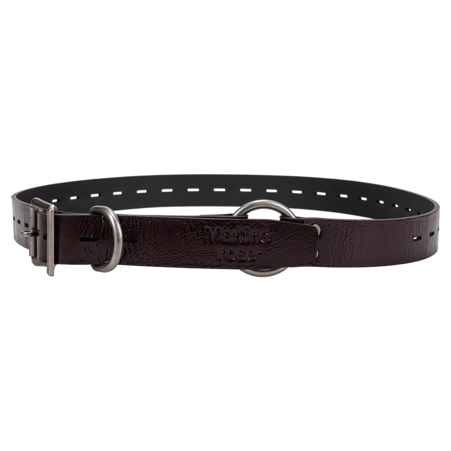 BONDAGE BELT - REGULAR / RED OXBLOOD