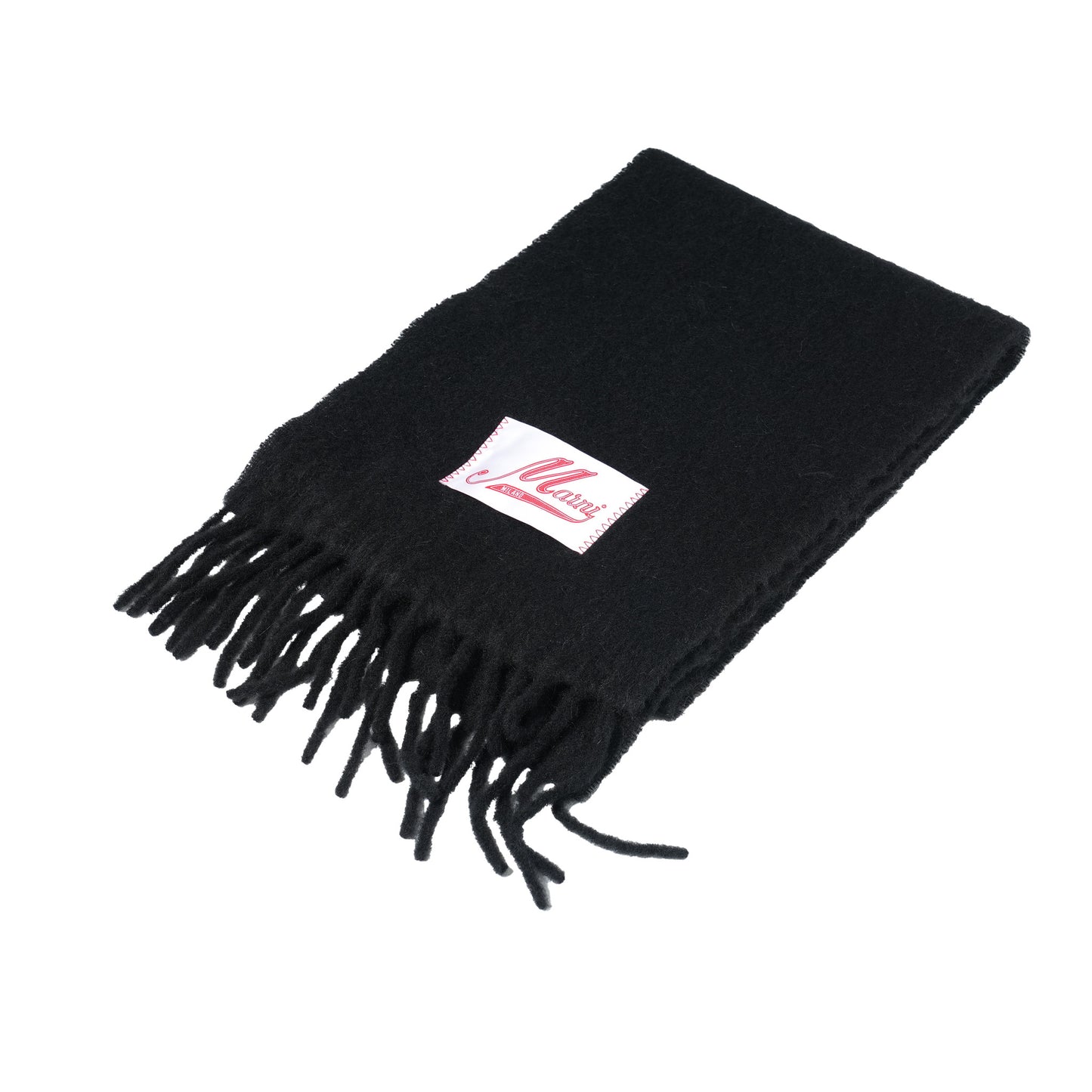 BRUSHD ALPACA / 00N99:BLACK