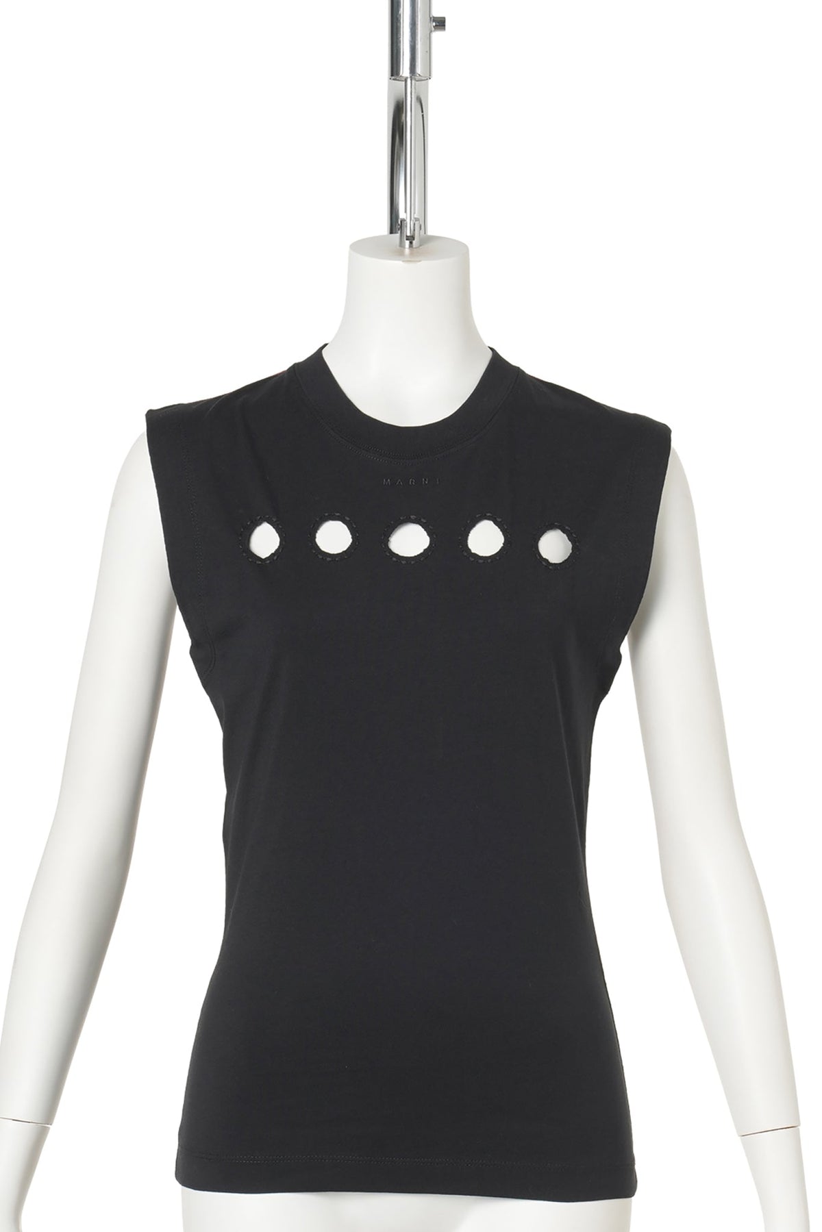 COTTON JERSEY / 00N99:BLACK