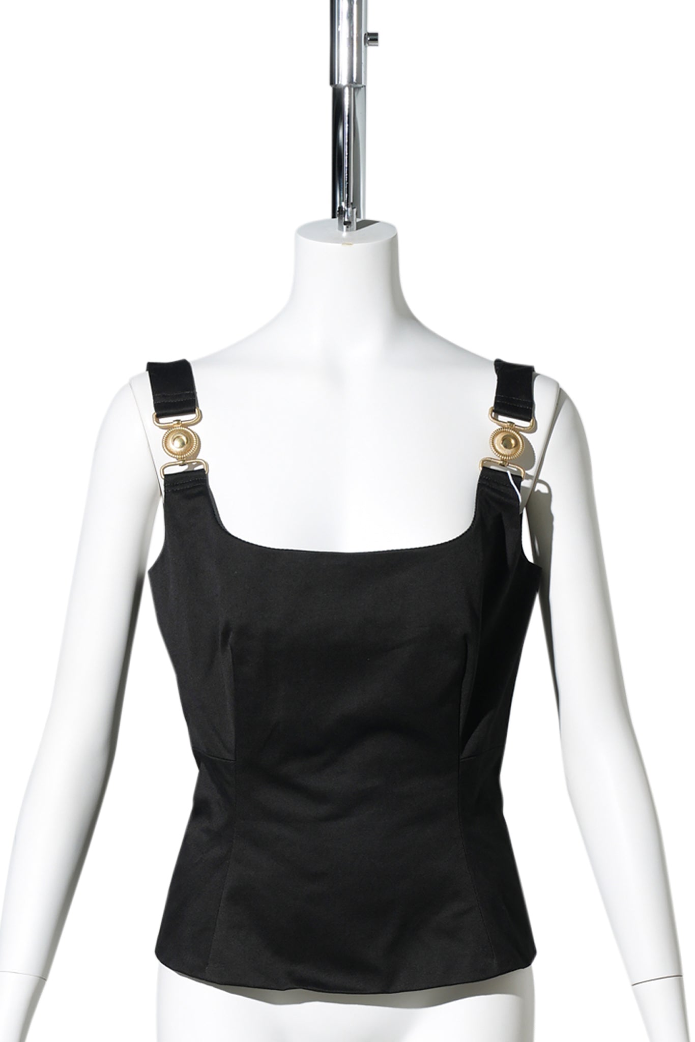WORKWEAR SLEEVELESS TOP / BK99:BLACK