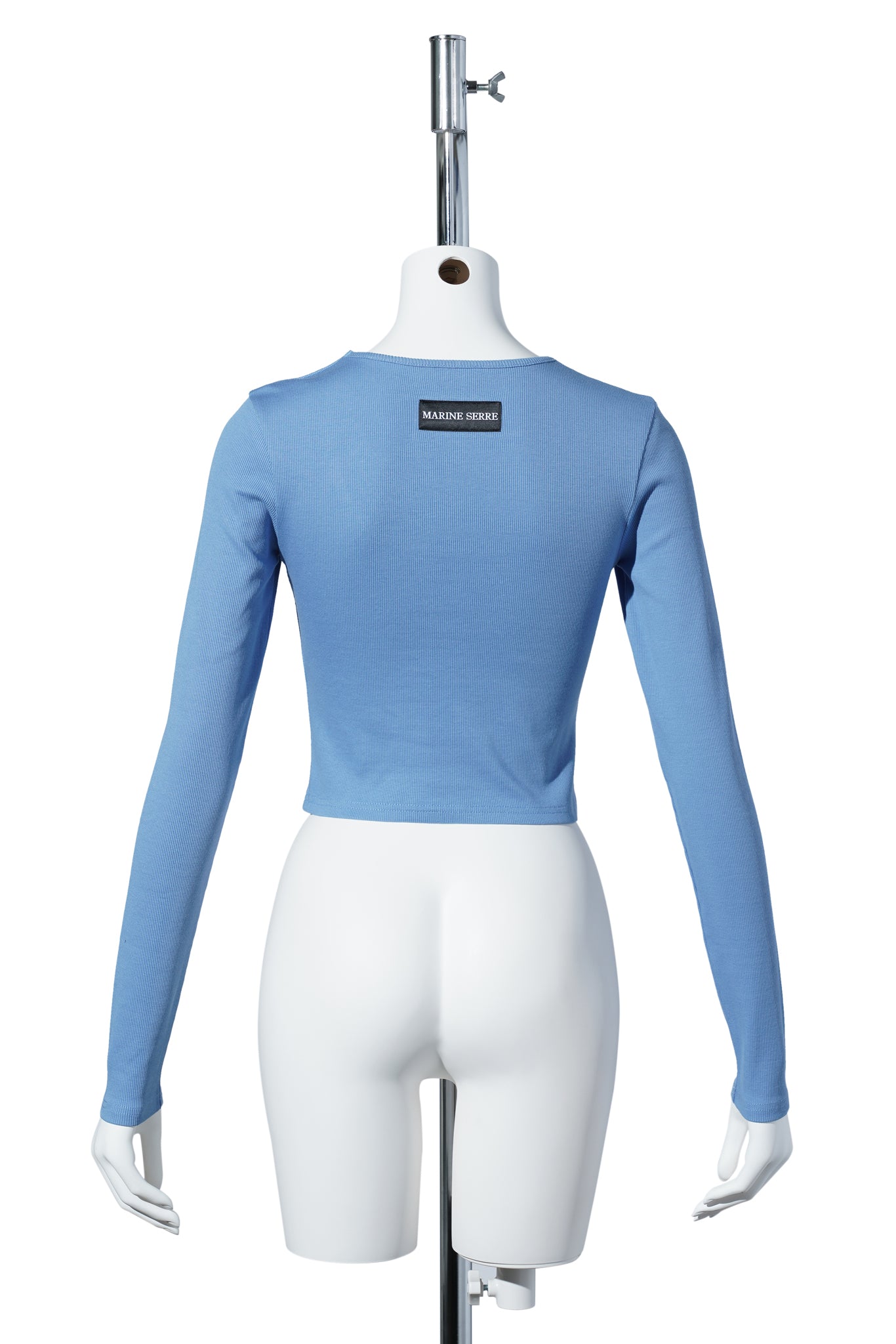 MOON LOGO JERSEY LS ROUNDNECK TOP / BB01:BLUE BONNET