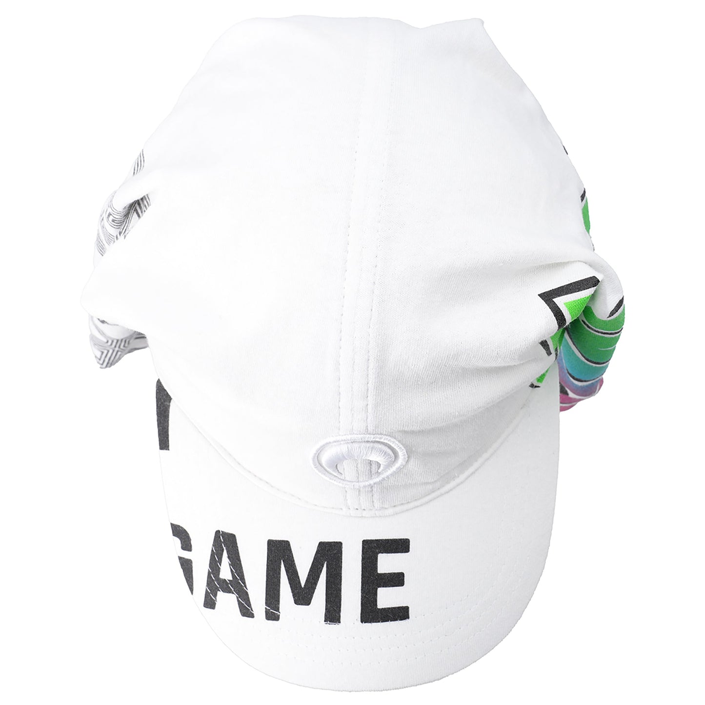 REGENERATED GRAPHIC T-SHIRTS VEILED CAP / WH10:WHITE