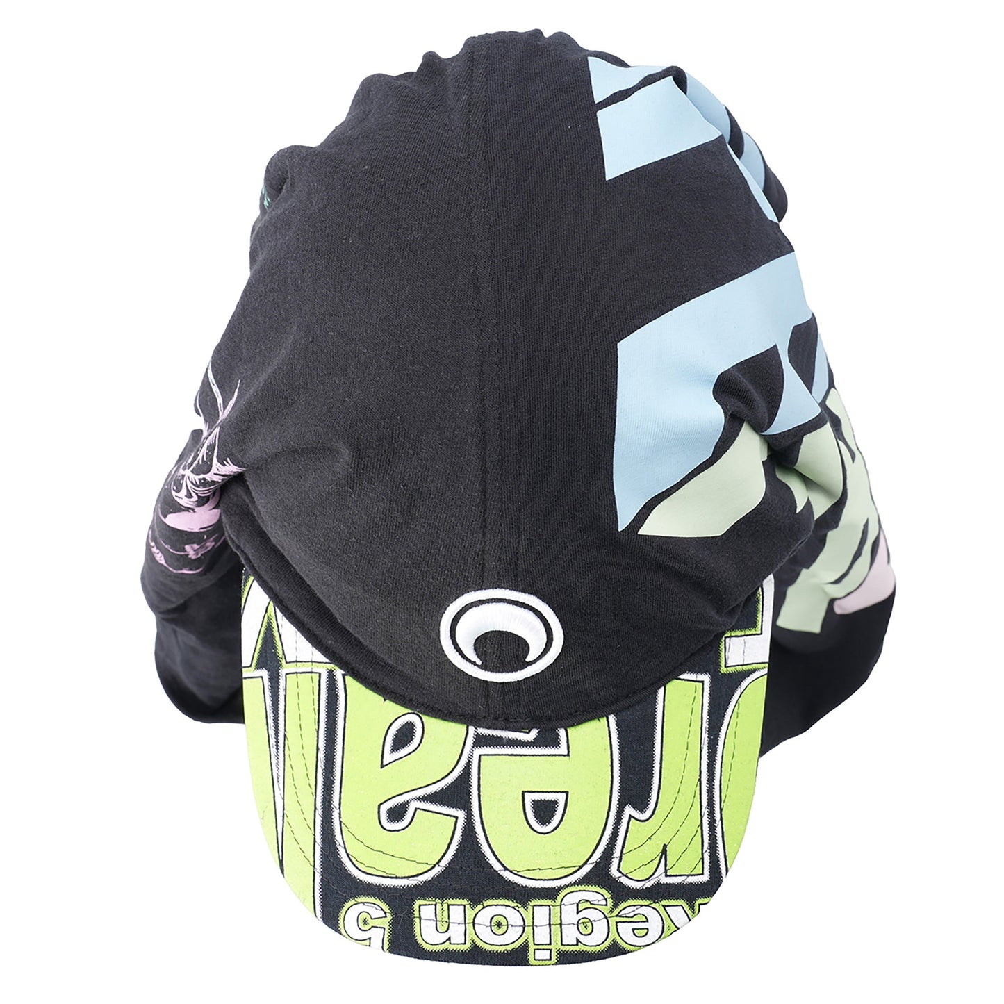 REGENERATED GRAPHIC T-SHIRTS VEILED CAP / BK99:BLACK