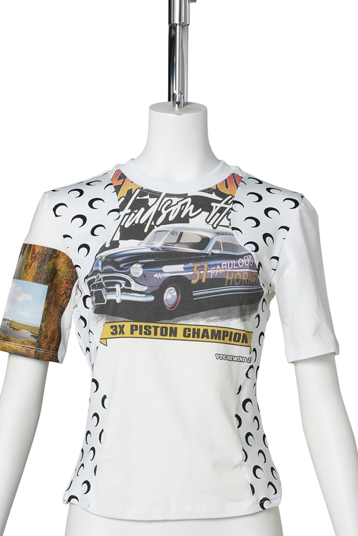 REGENERATED JERSEY BABY FIT T-SHIRT / WH10:WHITE