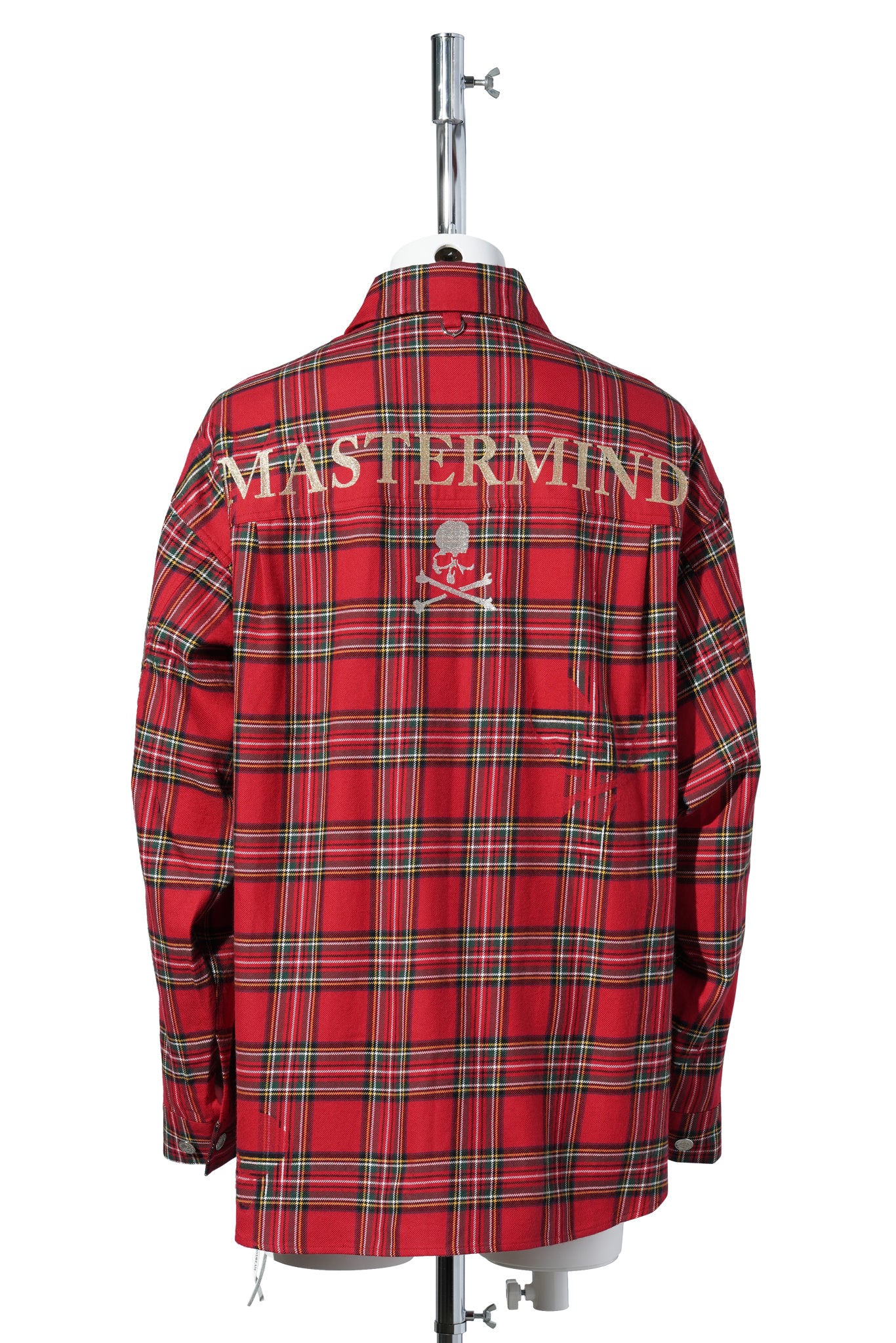 SH005 / 131:RED PLAID