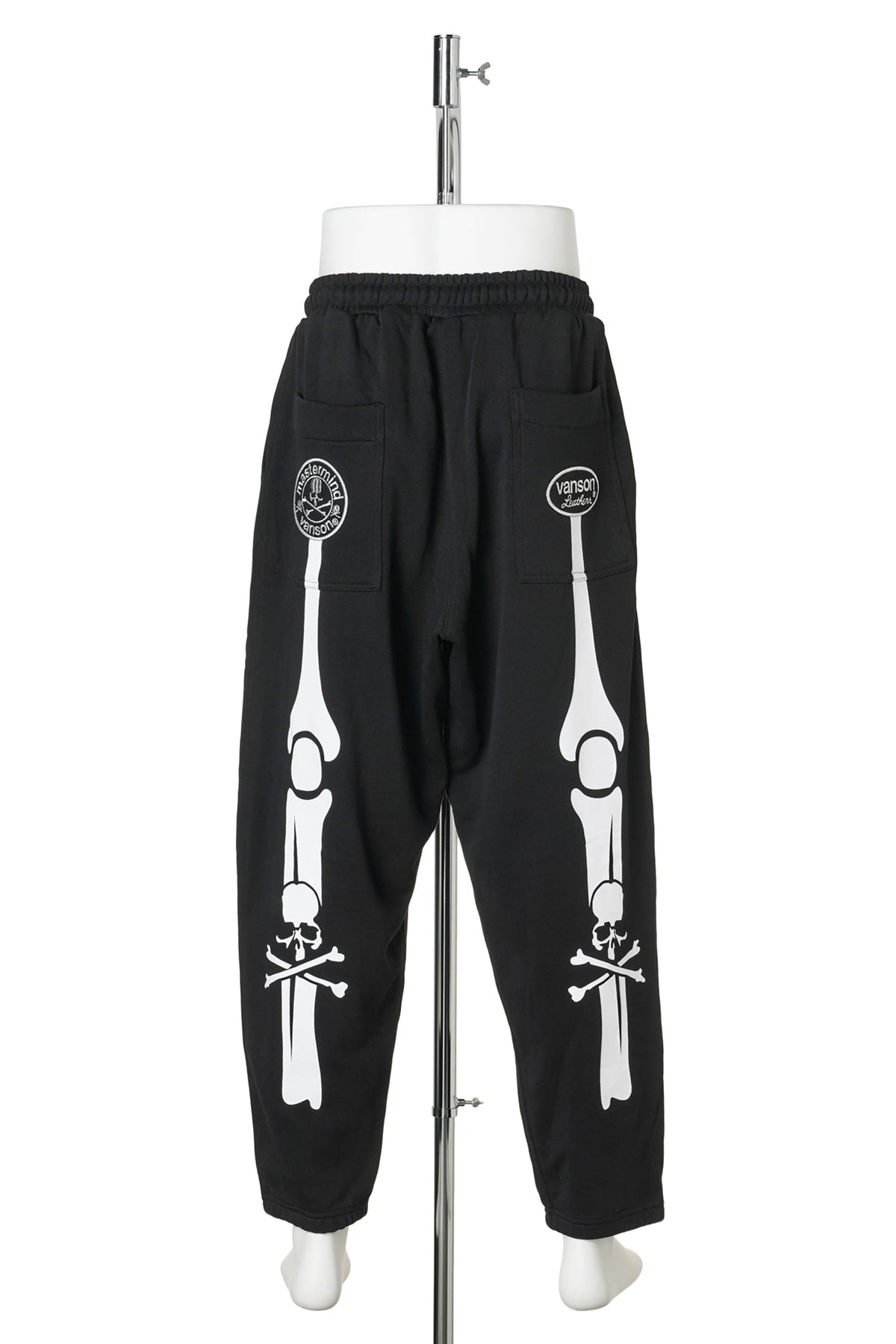 VANSON SWEATPANTS / 012:BLACK