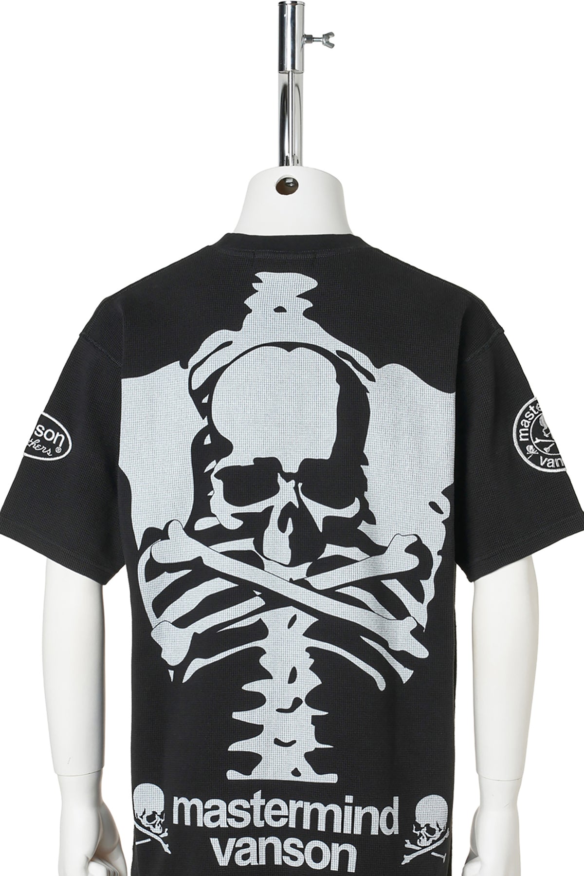 VANSON THERMAL SS TEE R-FIT / 012:BLACK