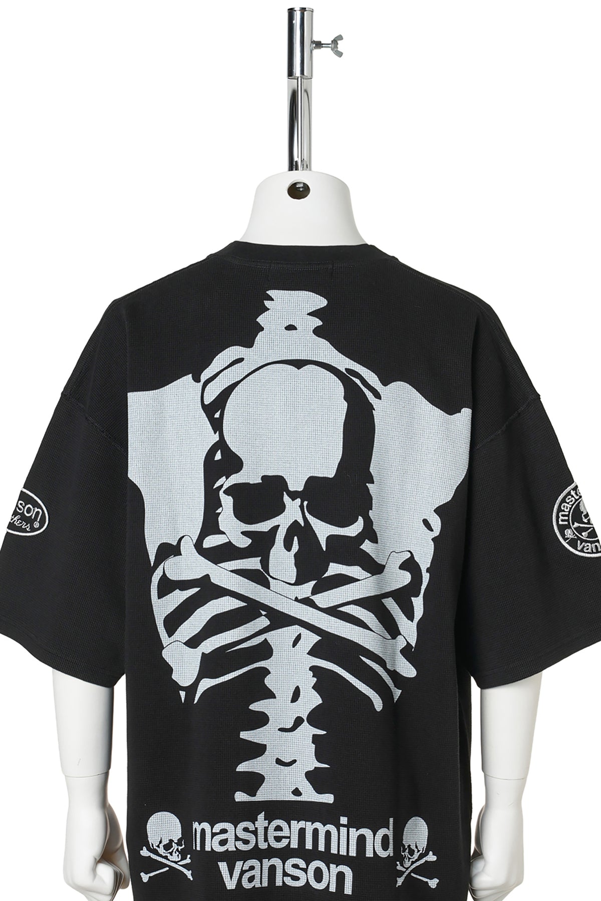VANSON THERMAL SS TEE B-FIT / 012:BLACK