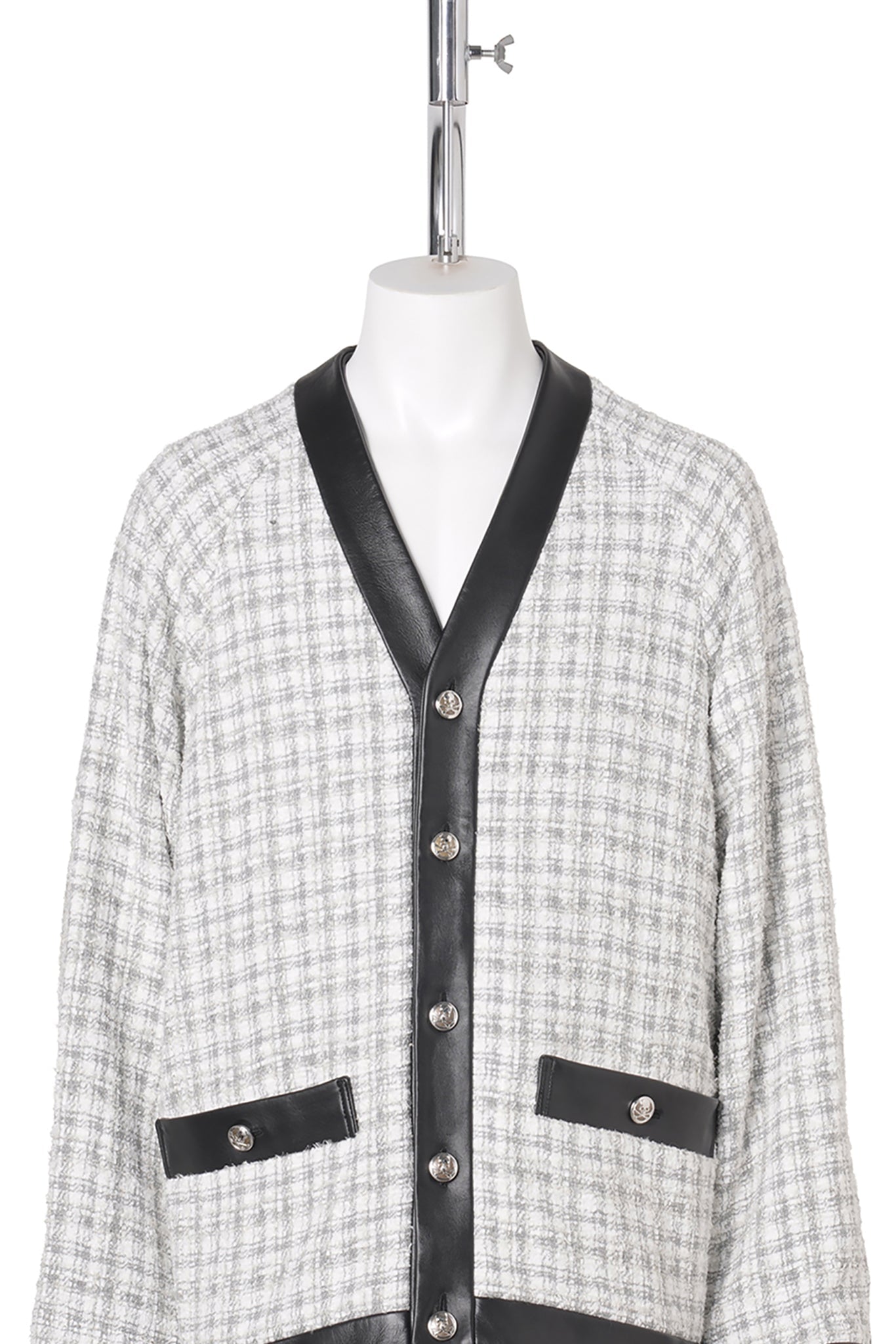 BL006 / 137:WHITE PLAID
