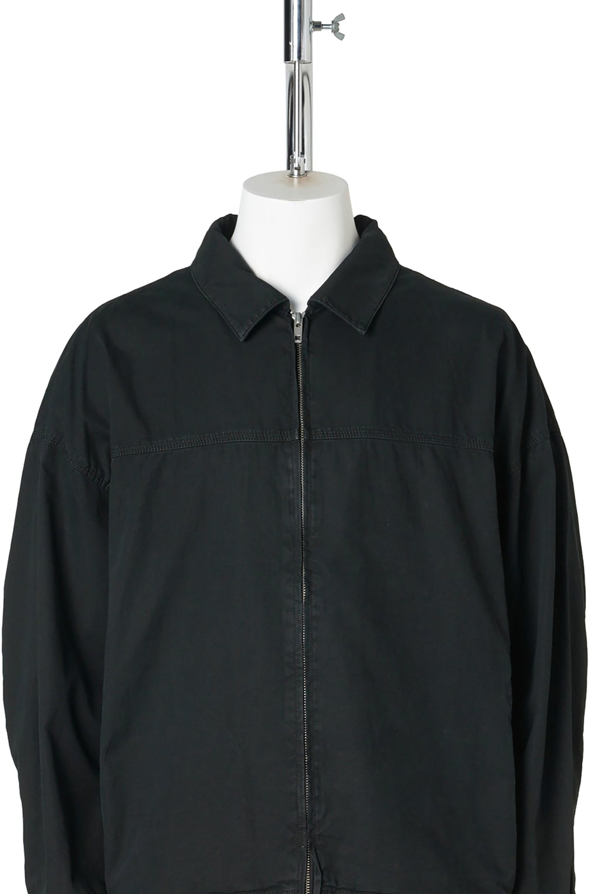 DUCK JACKET / 012:BLACK