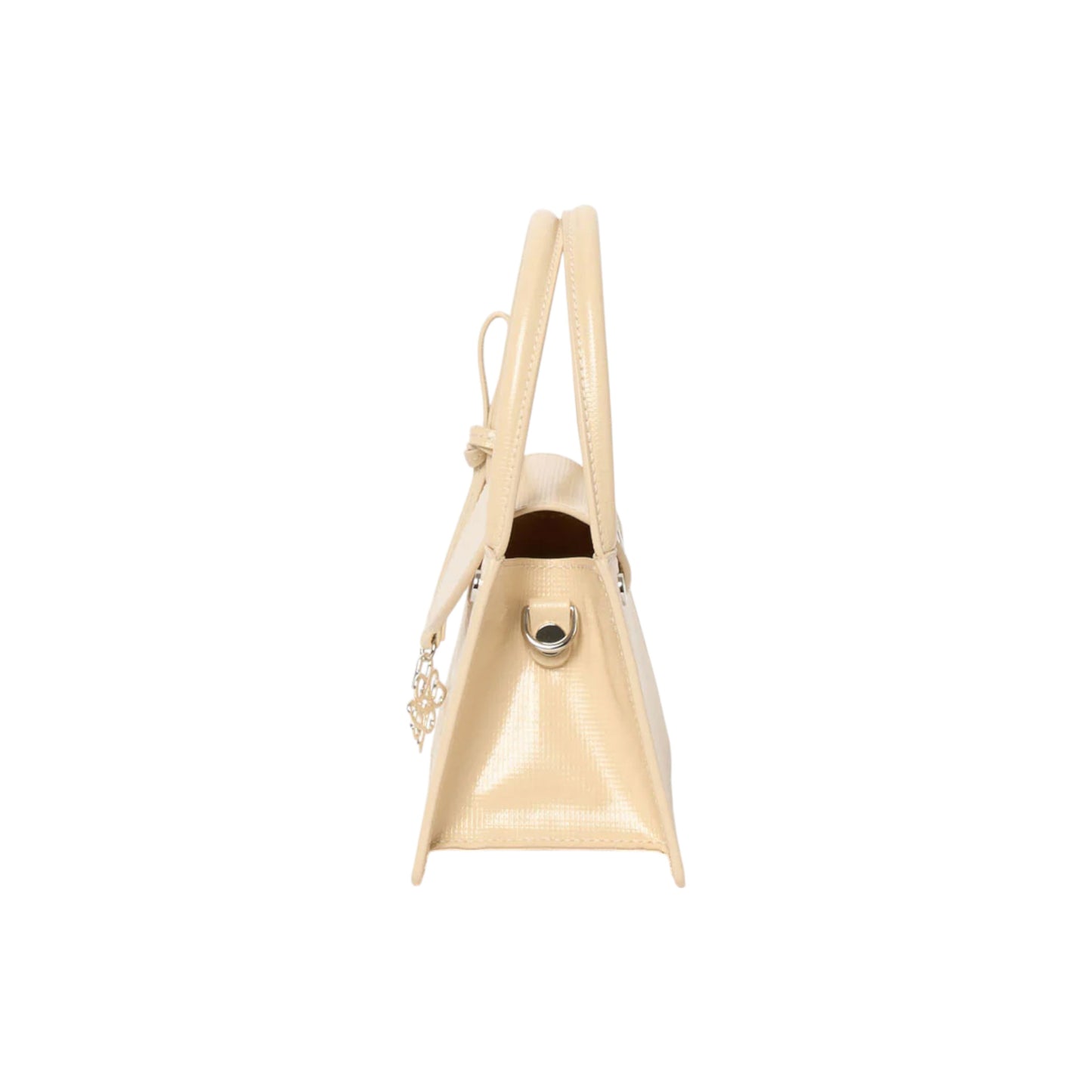 KNOT MINI SHOULDER BAG / BEIGE