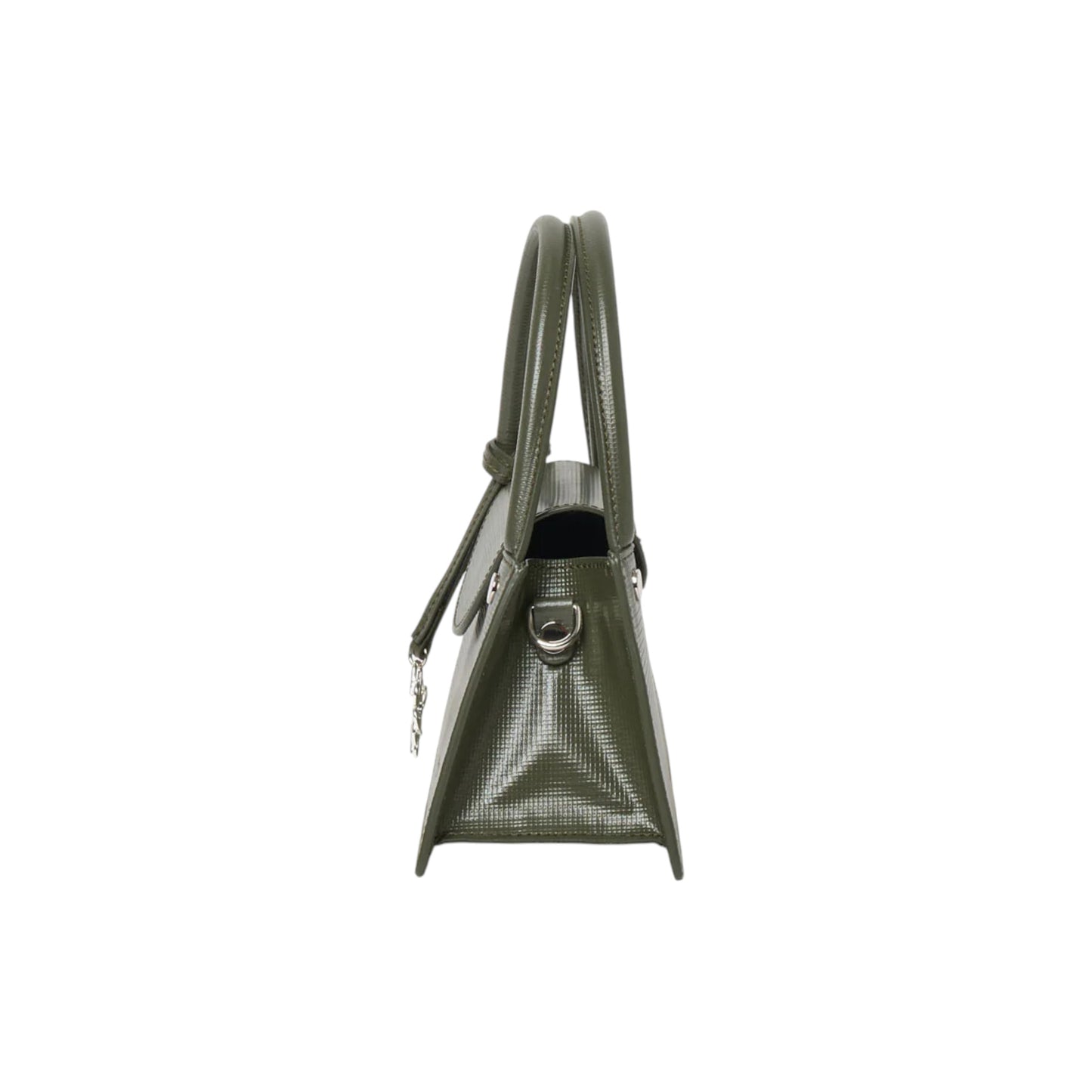 KNOT MINI SHOULDER BAG / KHAKI