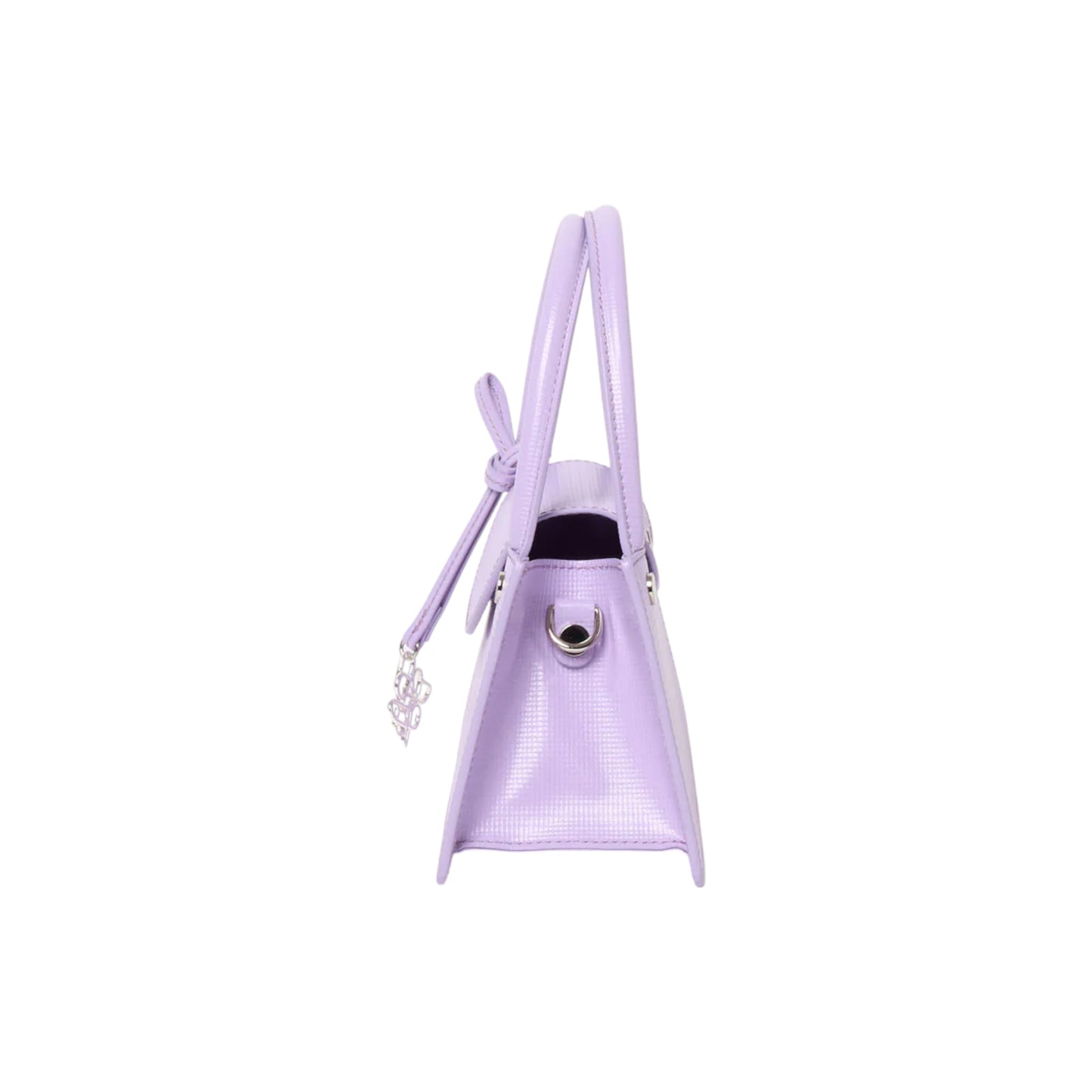 KNOT MINI SHOULDER BAG / LAVENDER