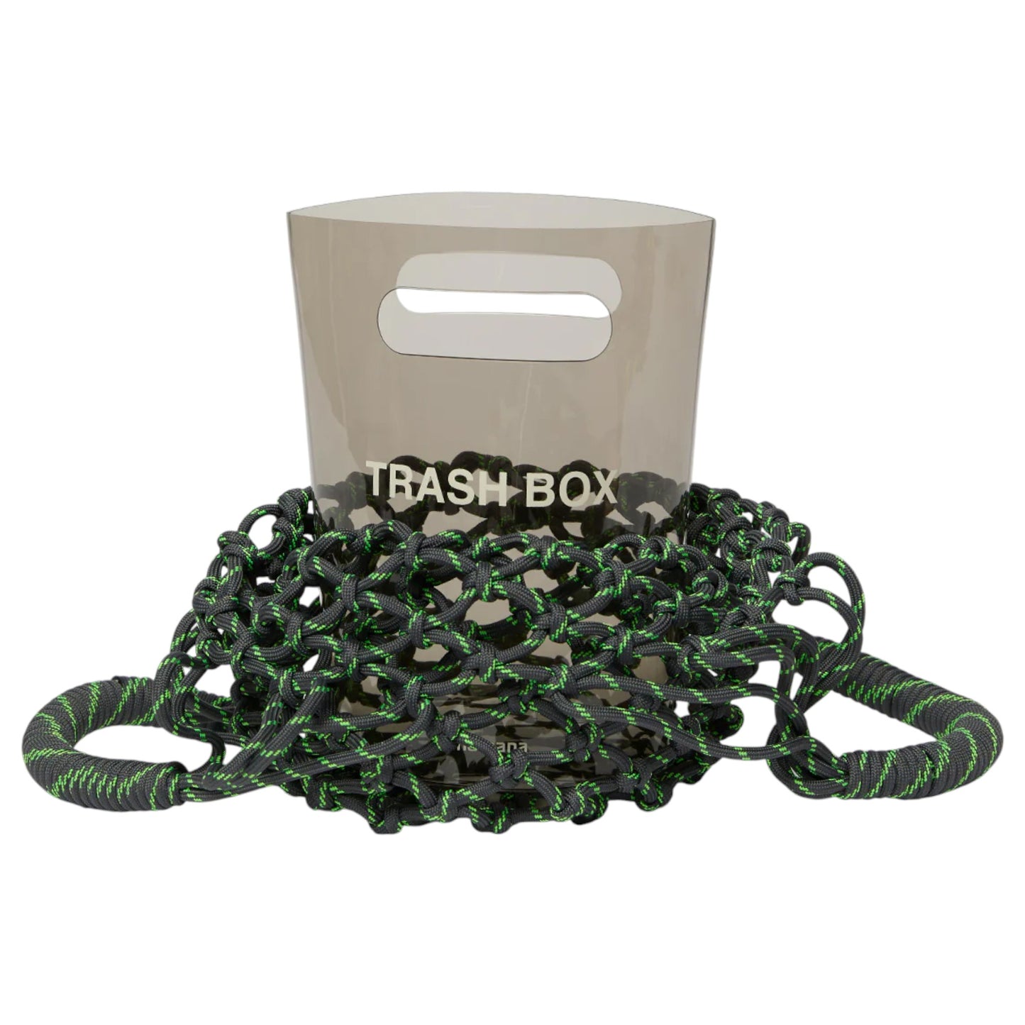 PUZZLE TRASH BOX / GREY