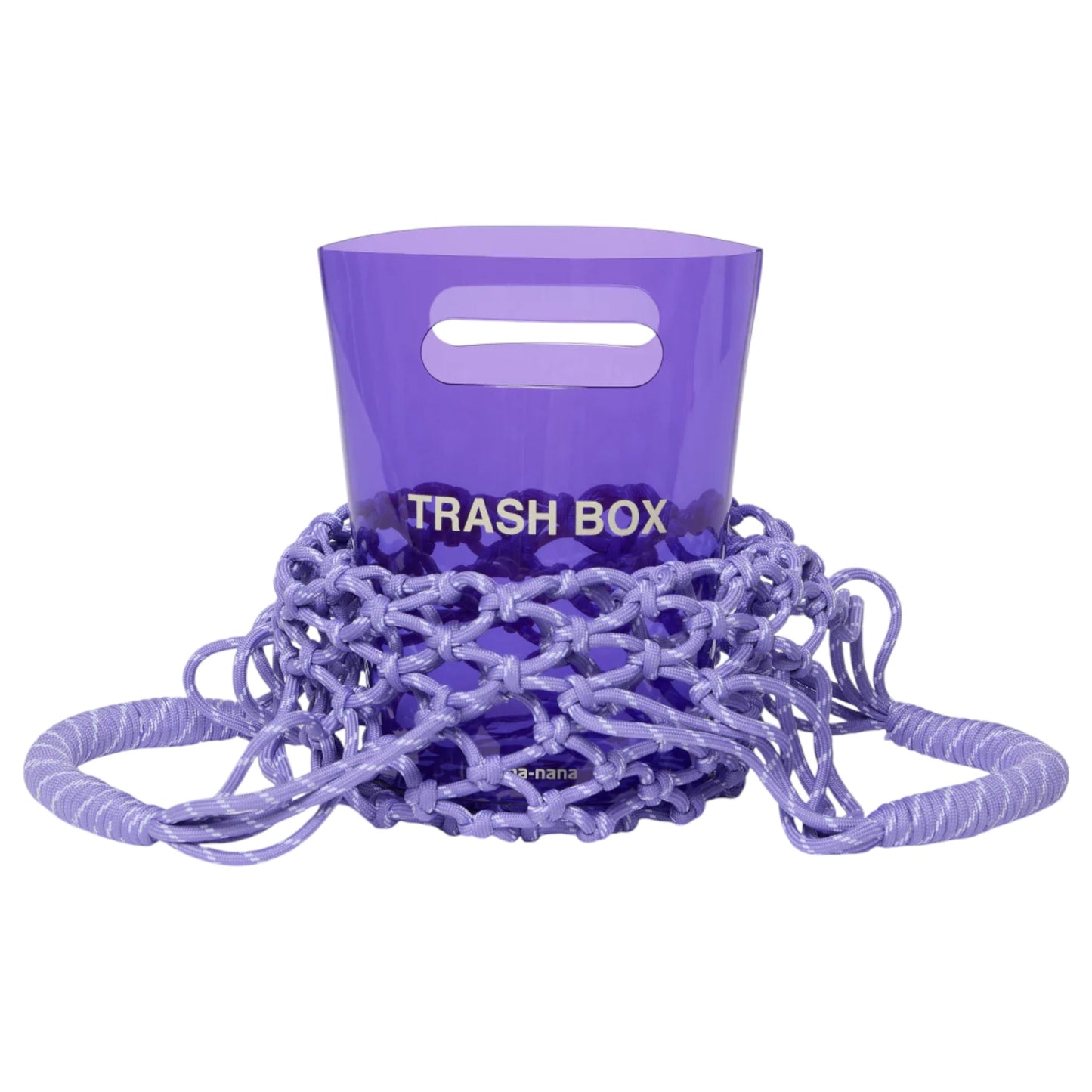 PUZZLE TRASH BOX / PURPLE