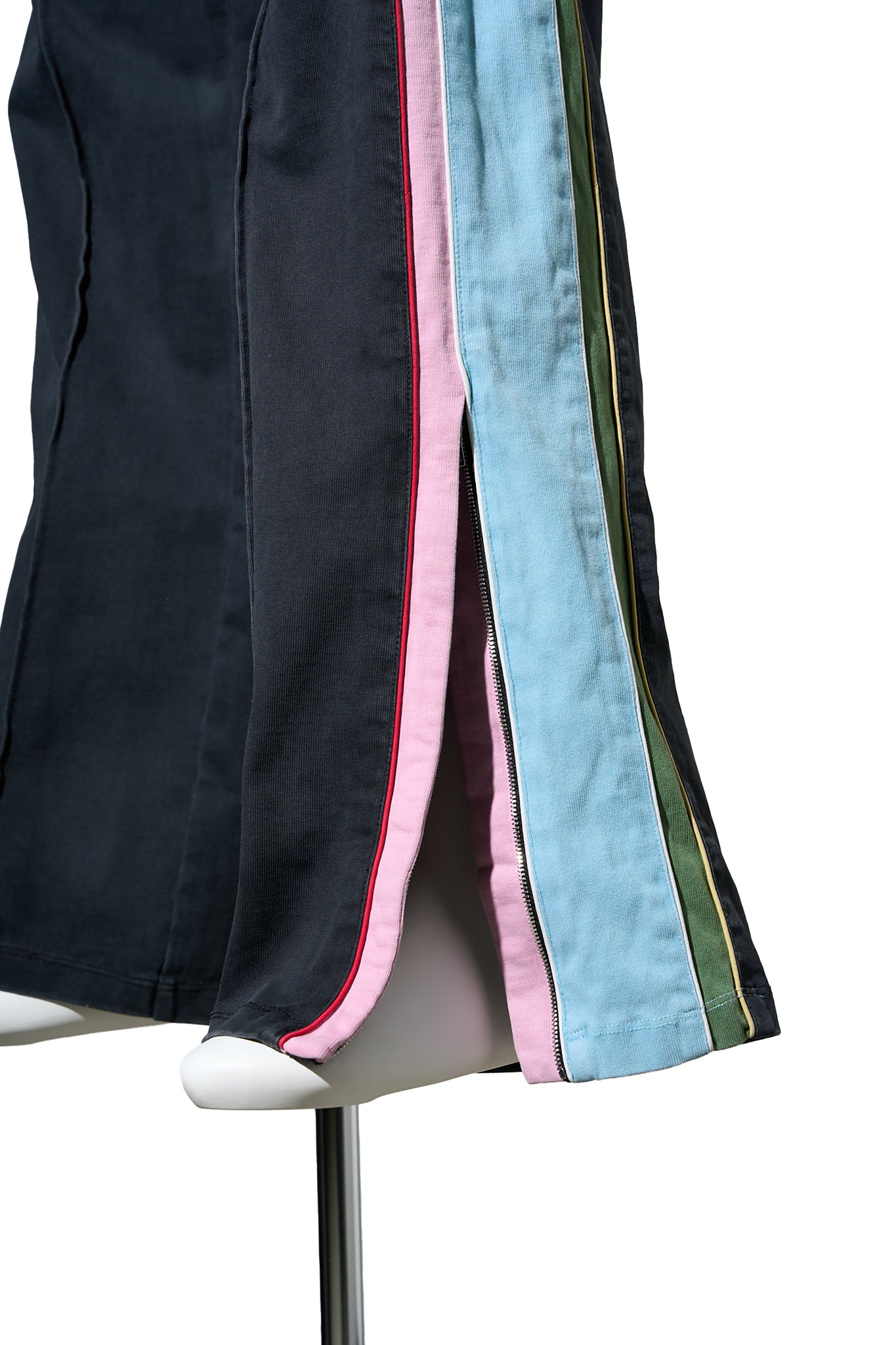 PRISMATIC TRACK PANT / BLKMLT:BLACK MULTI