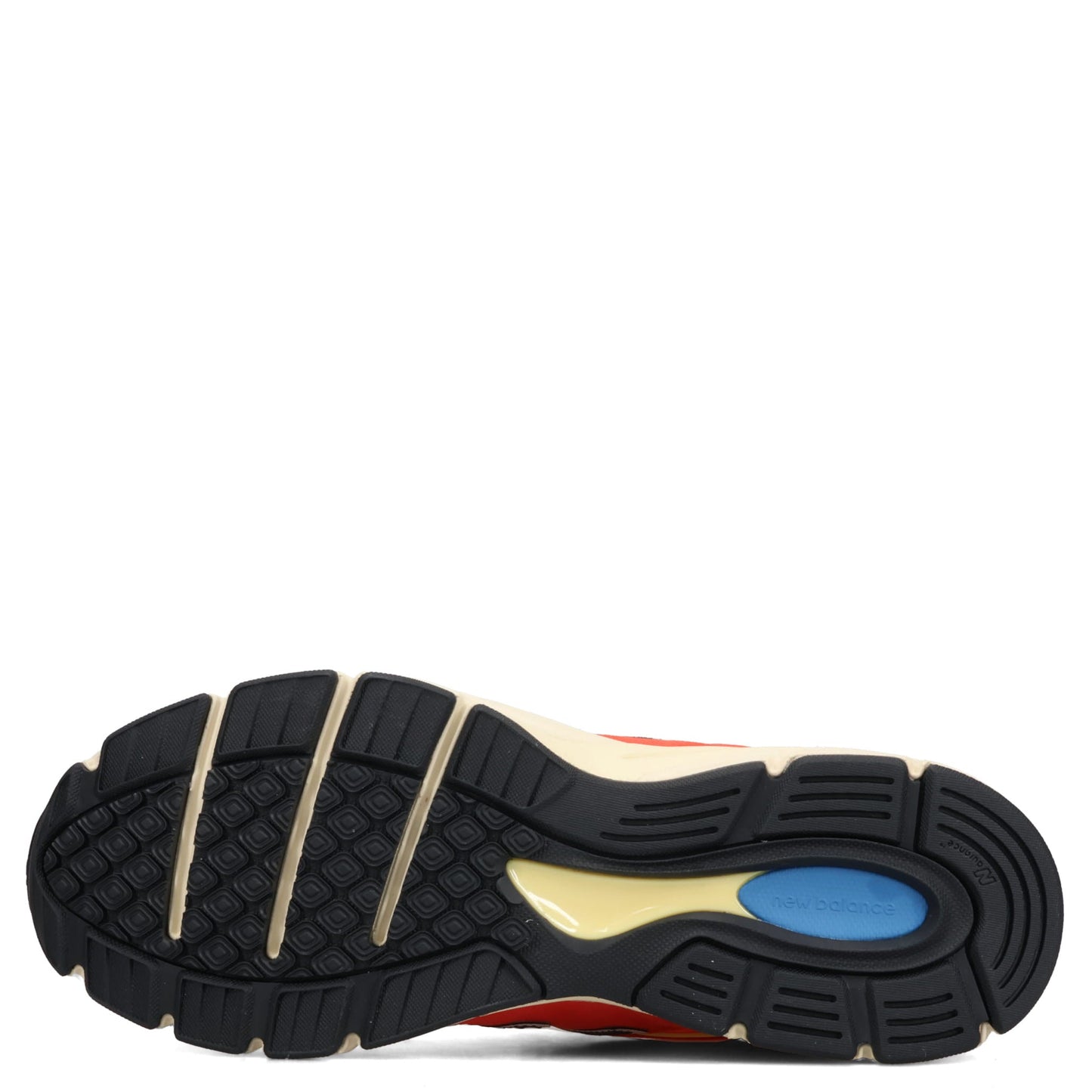 990 V4 / URGENT RED/MAIZE/AFTERGLOW