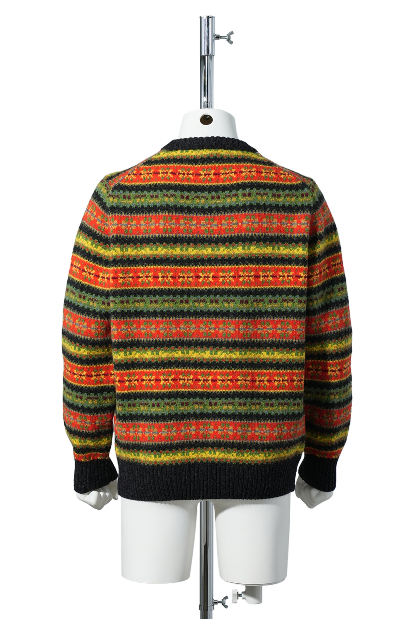FAIRISLE CREWNECK SWEATER / FAIRISLE