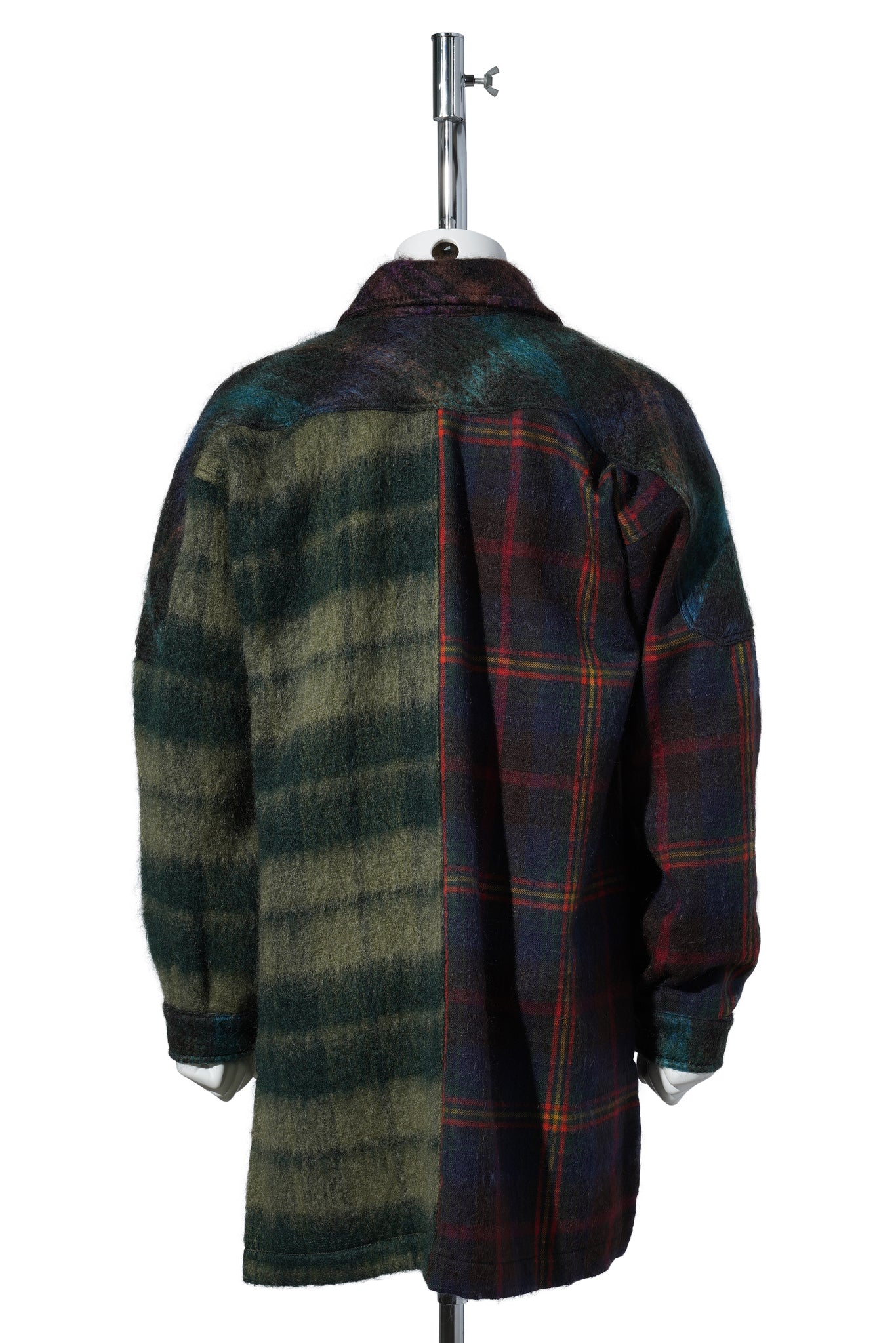 SMOCK JACKET / COMBO TARTAN