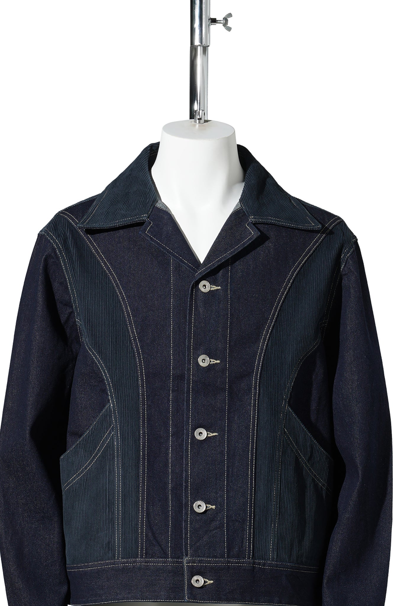 REBEL JACKET / DARK INDIGO