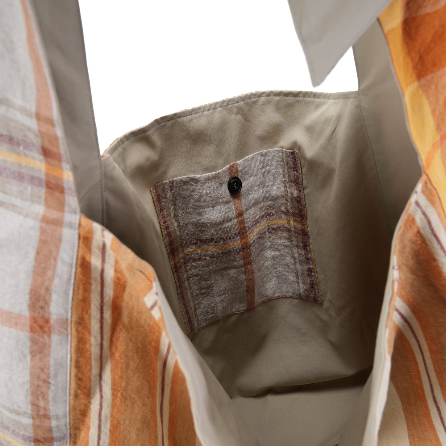 SLING TOTE BAG / SAND MIX