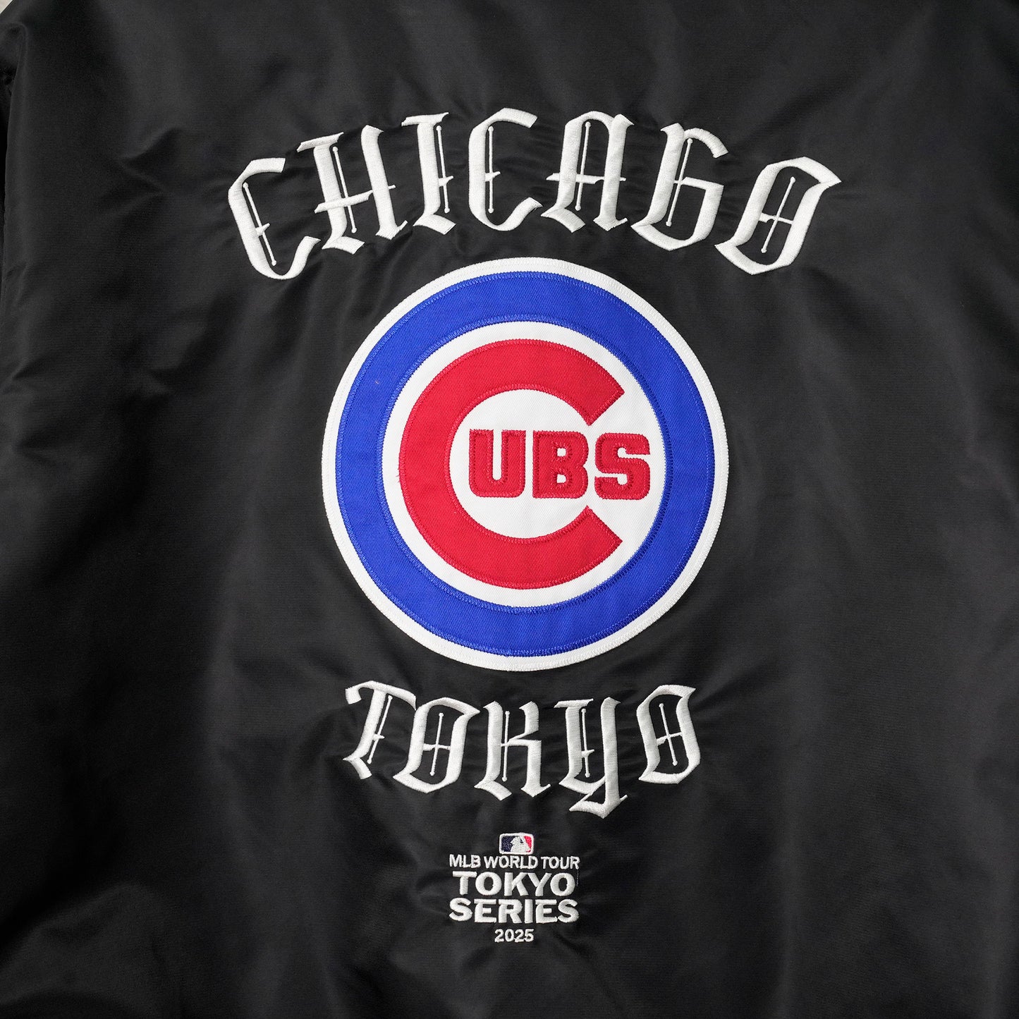 VARSITY JKT CHICUB WTTS GR8 / BLACK