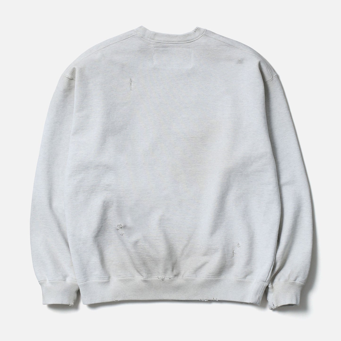 SAVAGE SWEAT SHIRT LS / OATMEAL