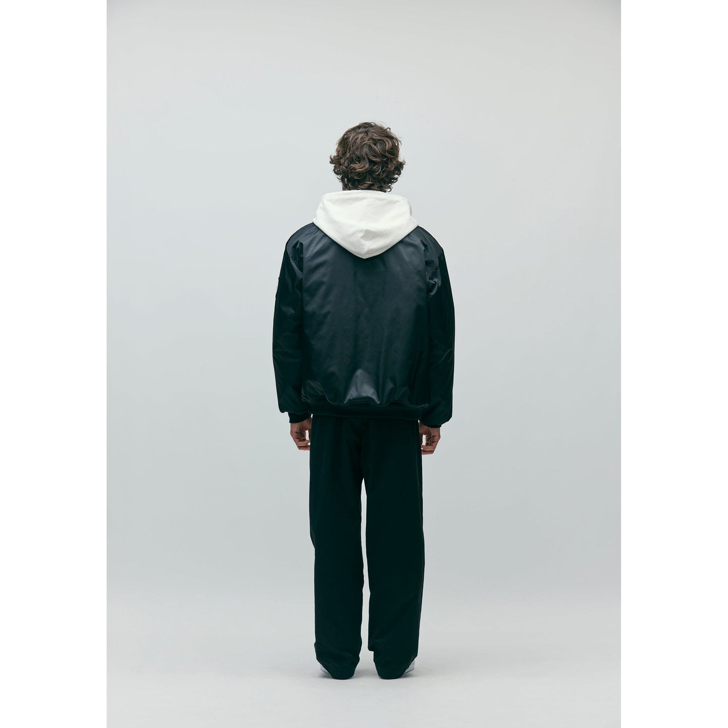 BASEBALL JACKET / NAVY