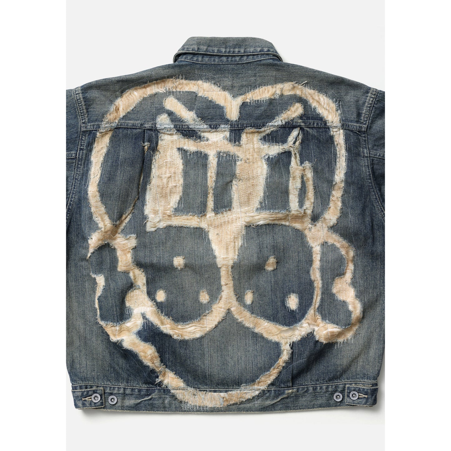 NH x CHITO . SAVAGE DENIM TYPE-1 JACKET MOD / INDIGO