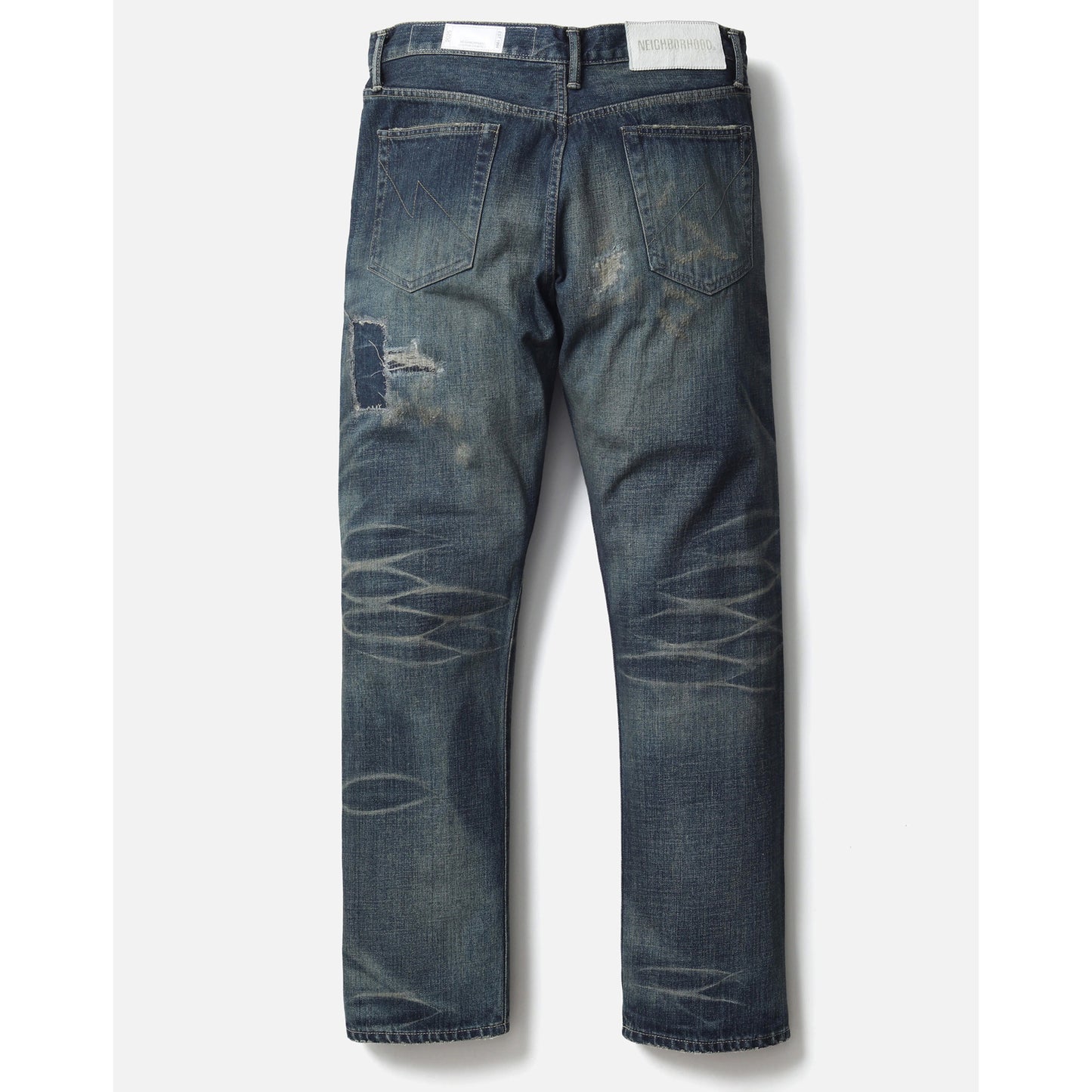 SAVAGE DENIM DP MID PANTS / INDIGO