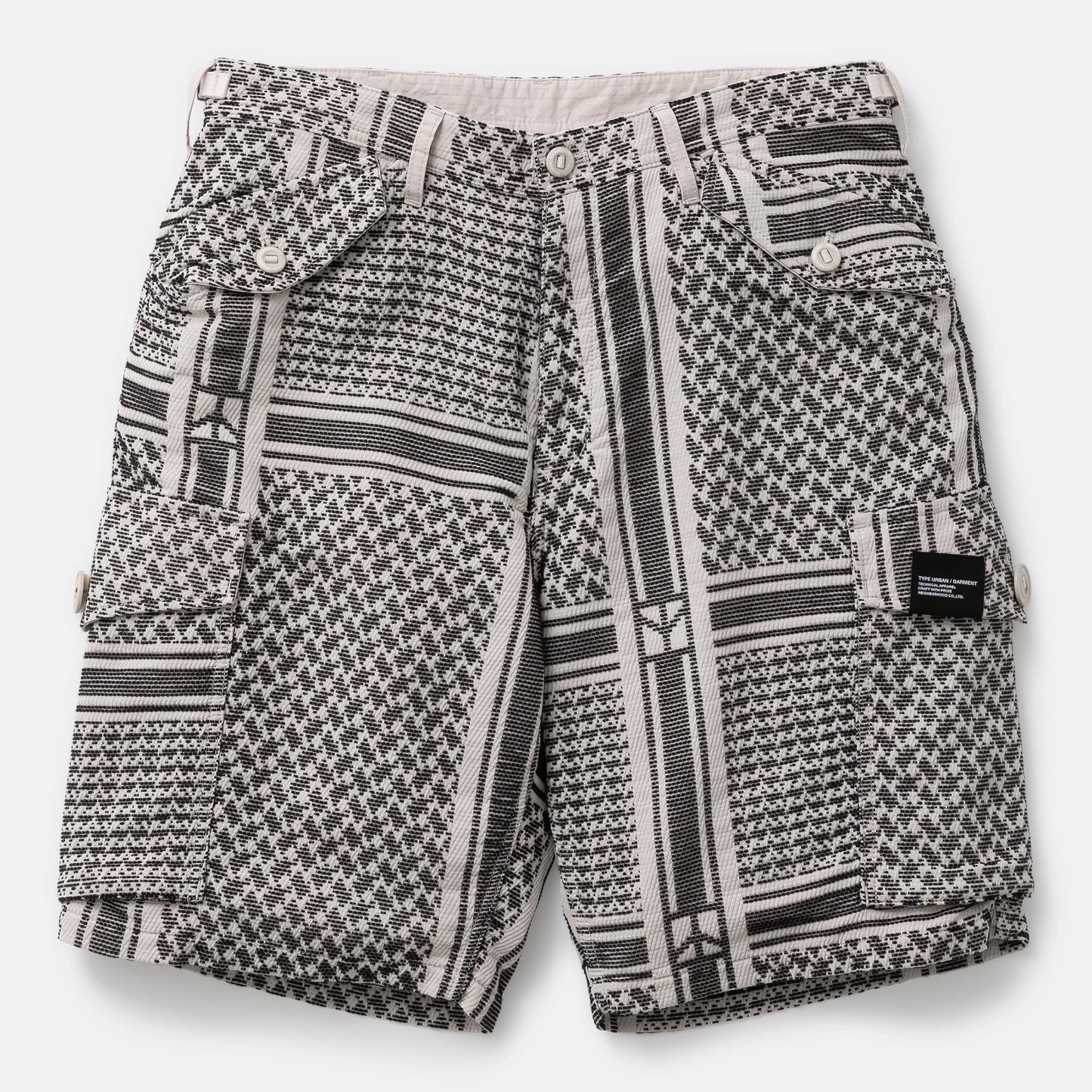 JQ SHEMAGH CARGO SHORT PANTS / WHITE